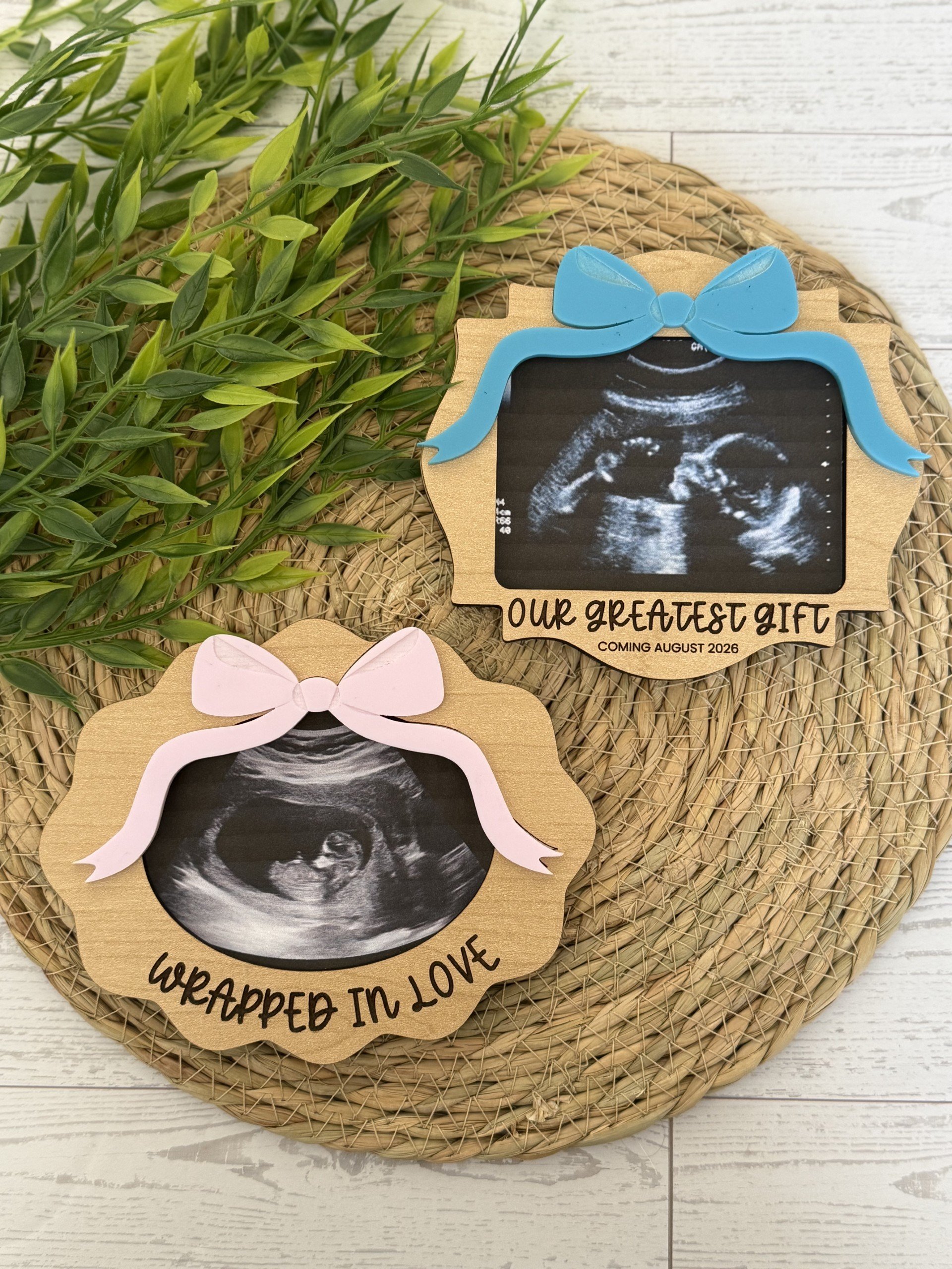 Ultrasound Photo Frame