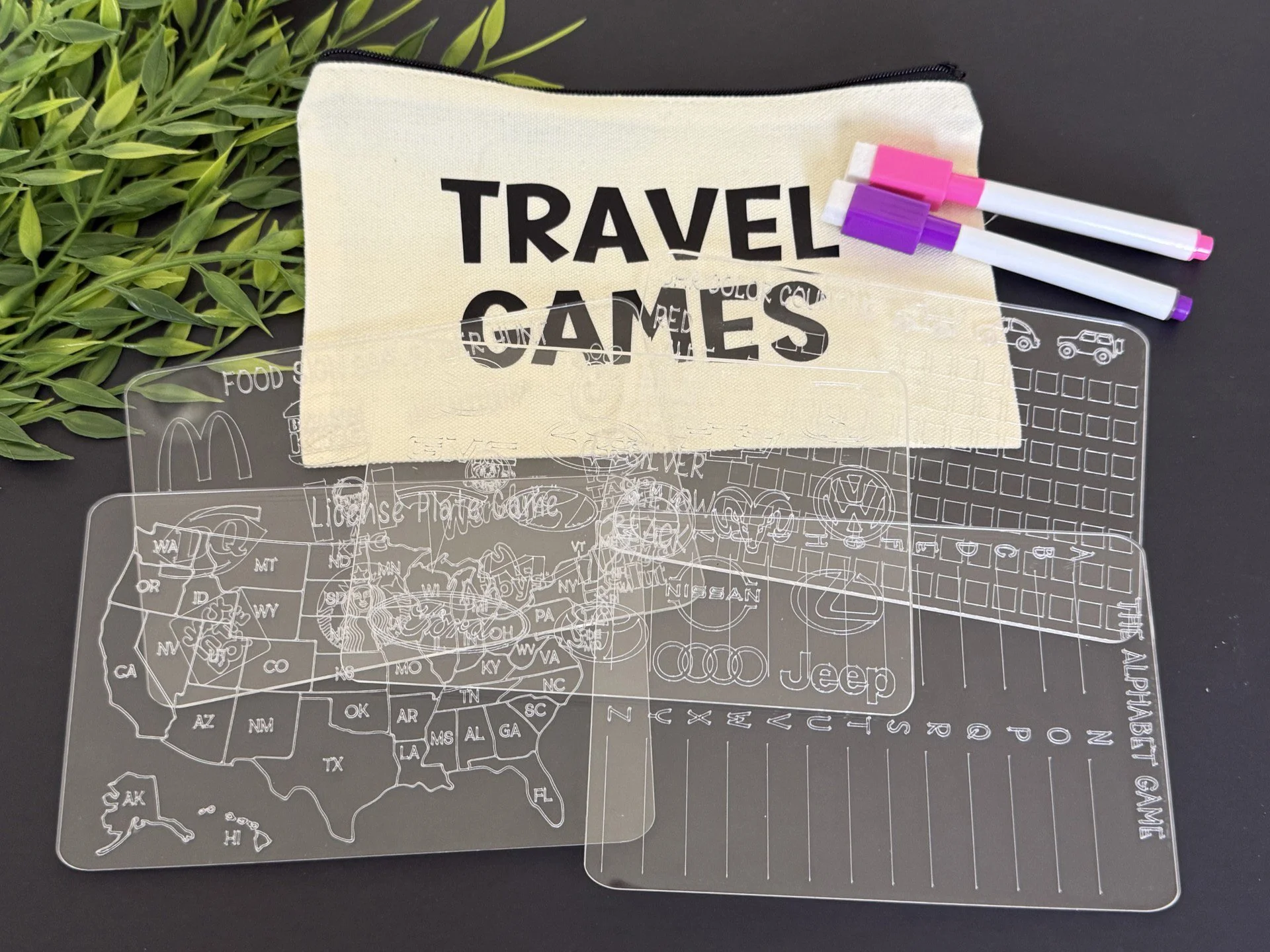 Travel Games: Take Two