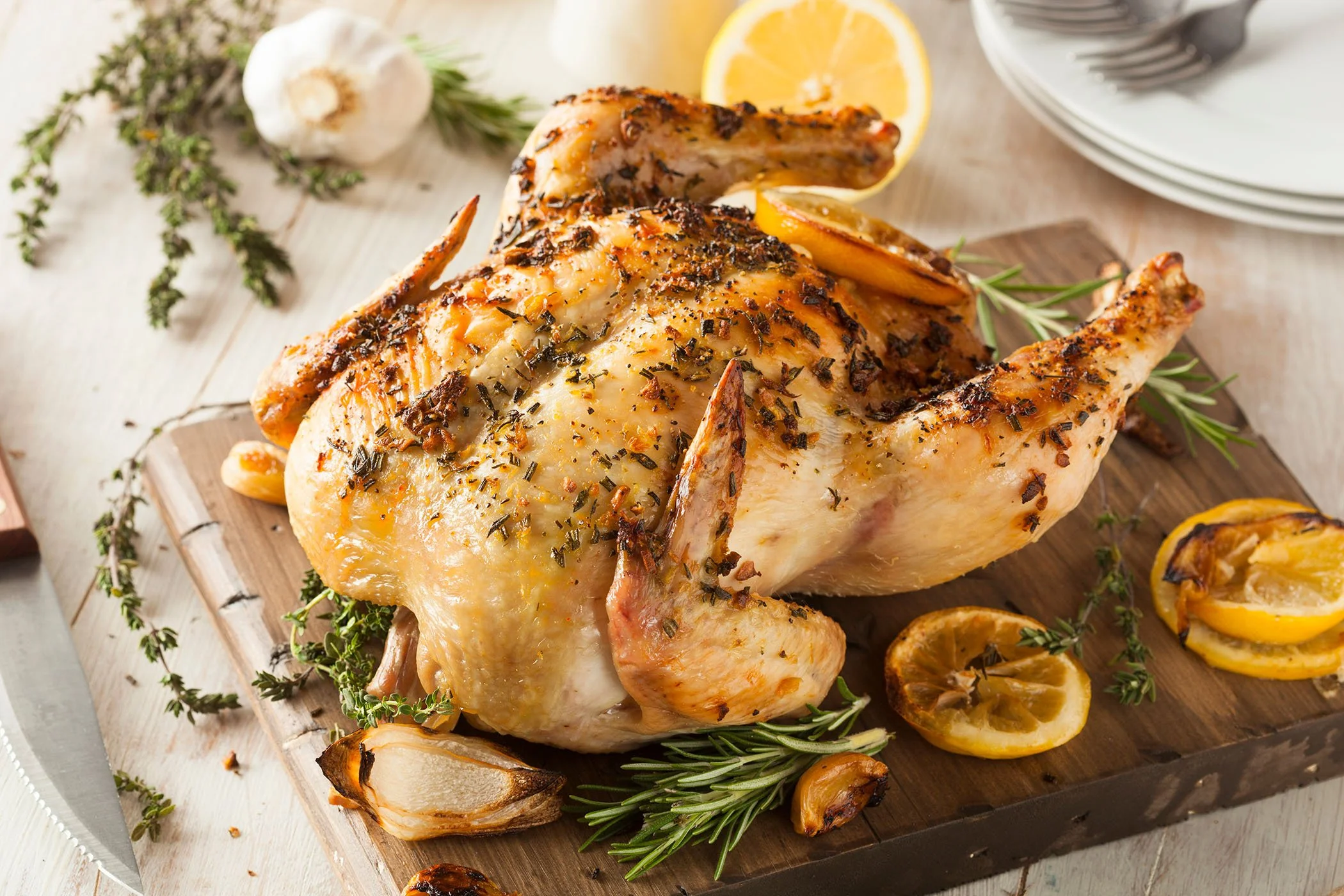 Whole bird chicken, roasted, poultry (Copy)