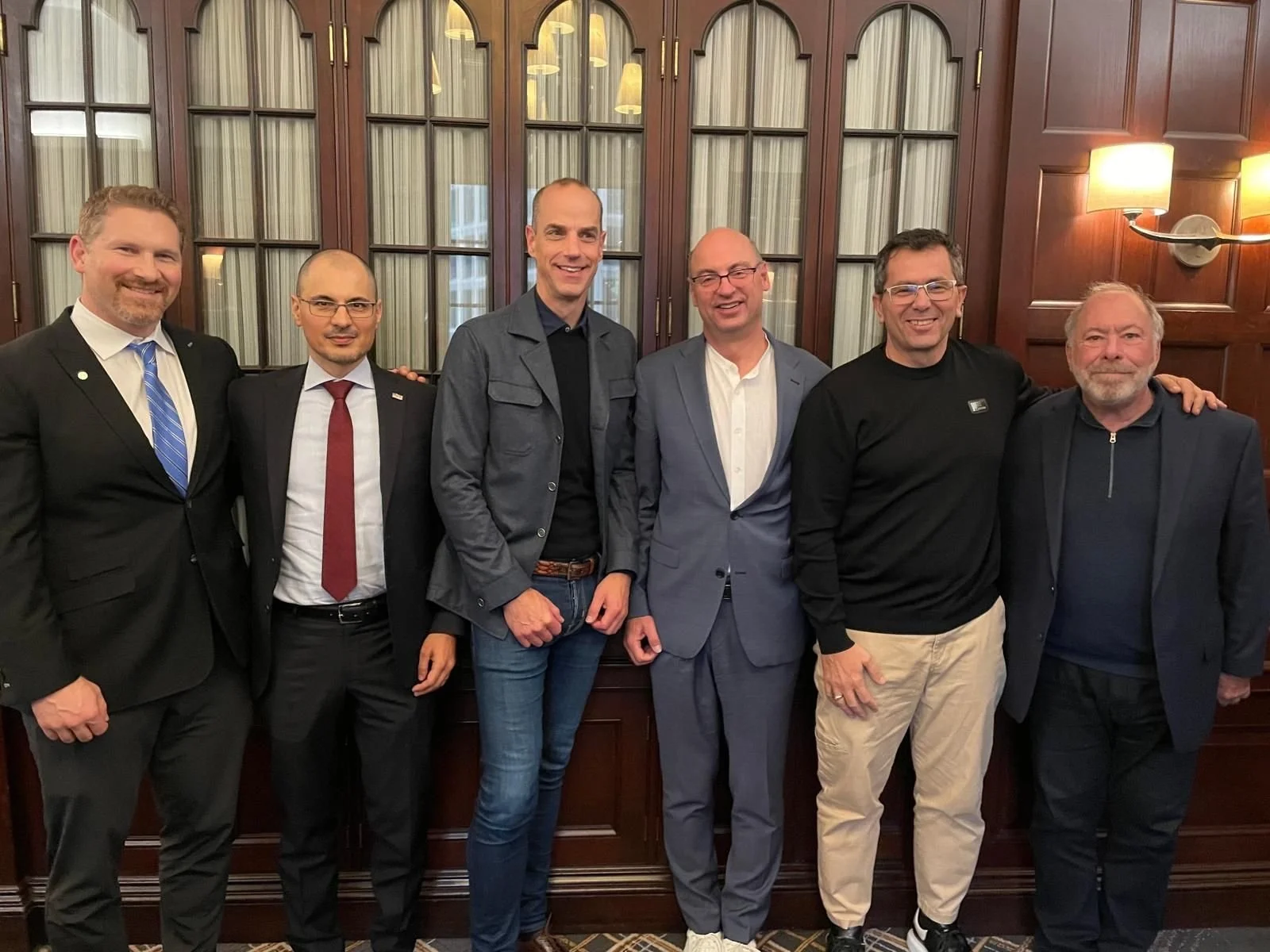 JOS MALDA APPOINTED VICE PRESIDENT OF THE ICRS