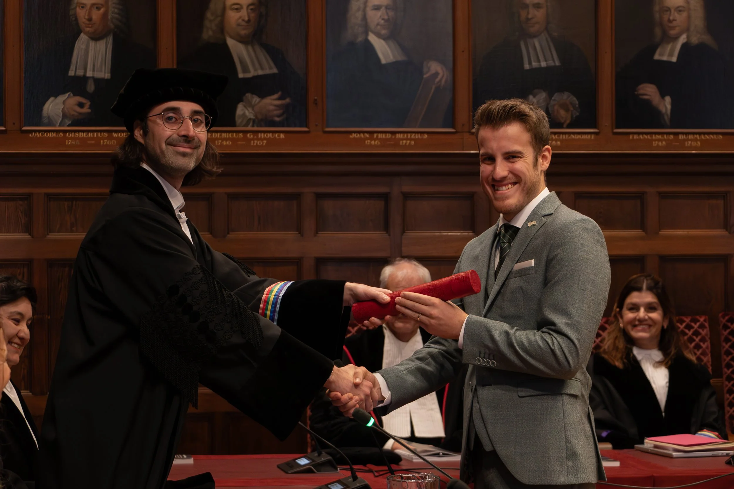 MARC FALANDT DEFENDS PHD ON 4D BIOMATERIALS