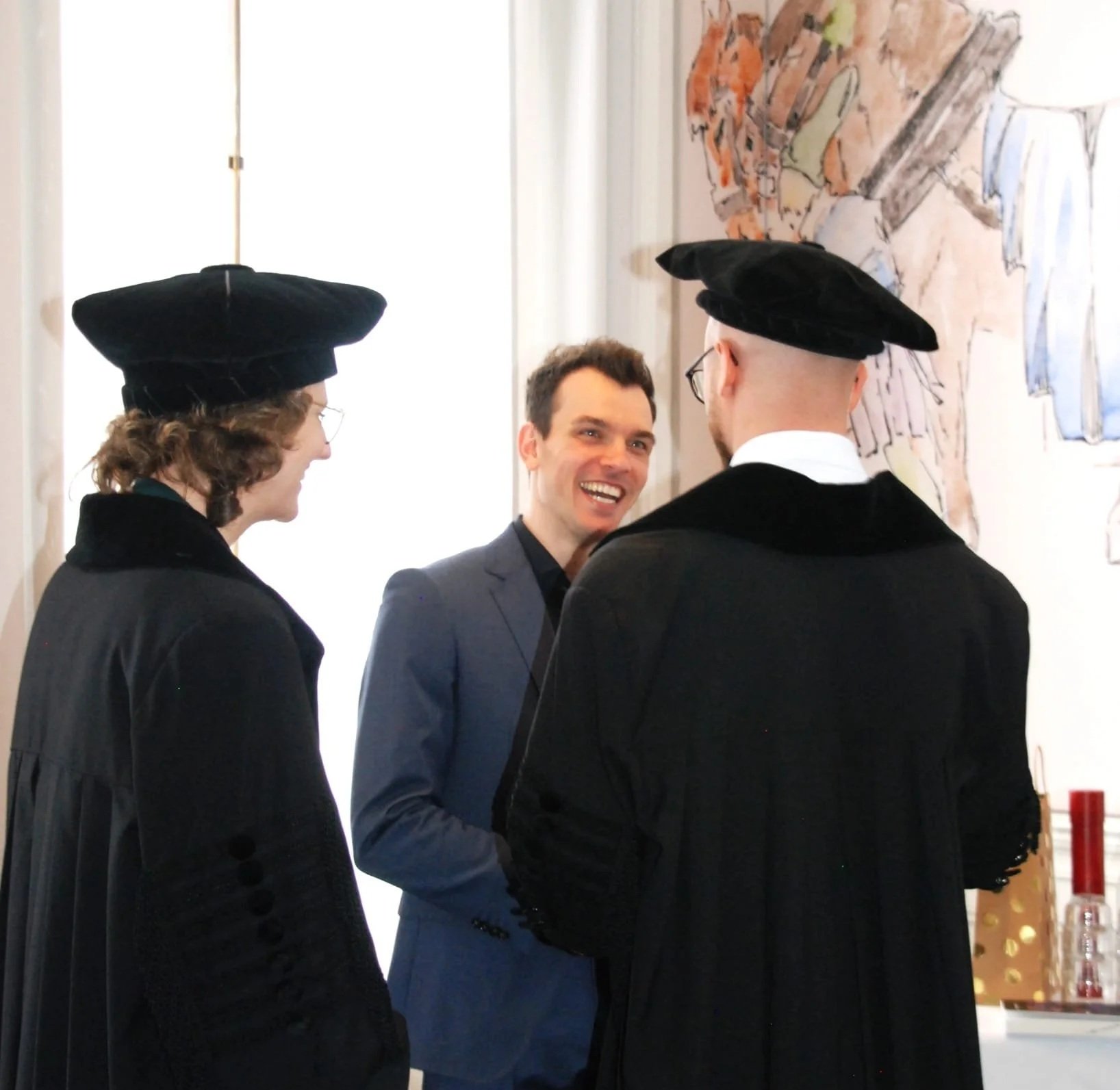 ARY MARSEE SUCCESSFULLY DEFENDS HIS PHD ON LIVER ORGANOID RESEARCH