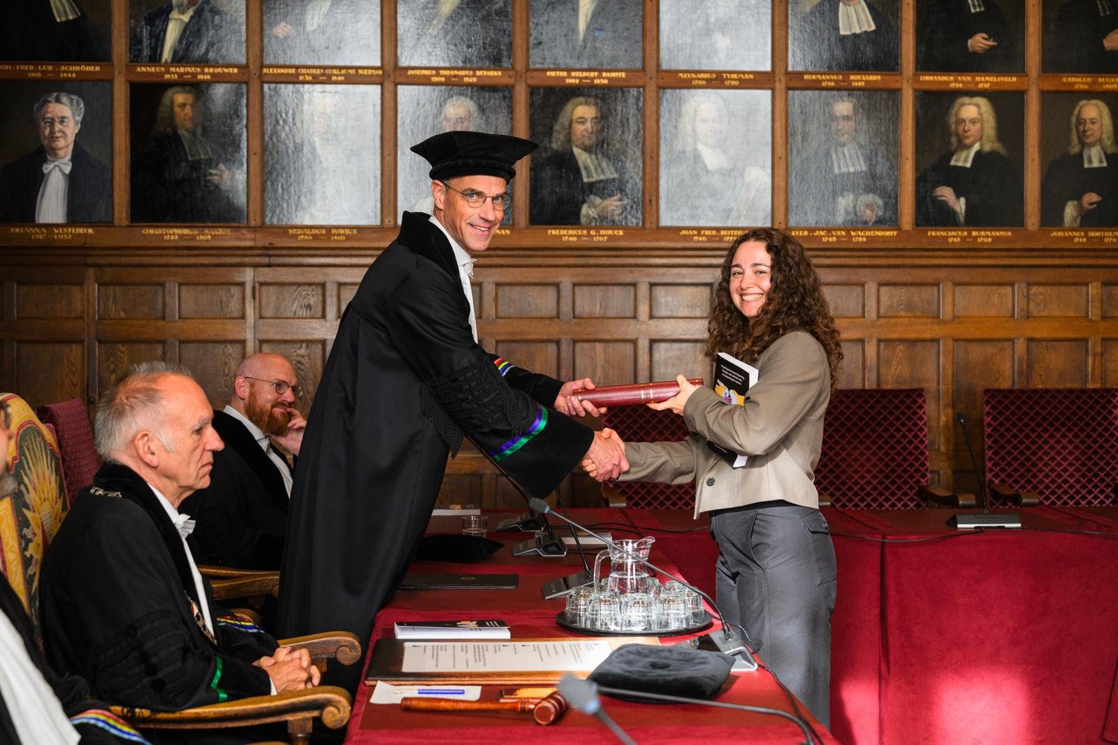 Congratulations to Dr. Núria Ginés Rodríguez on her PhD defence