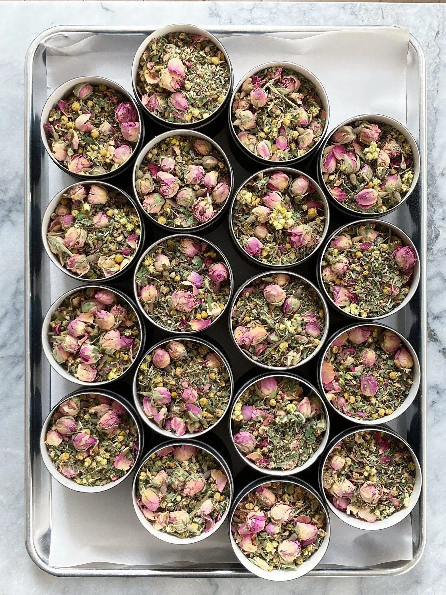 our blossom facial steams on their way to the lovely @marigoldgrey recently 🌸 as the air grows cool and dry moving into autumn &amp; winter, I love adding this calming, nourishing ritual into my own routines ✨