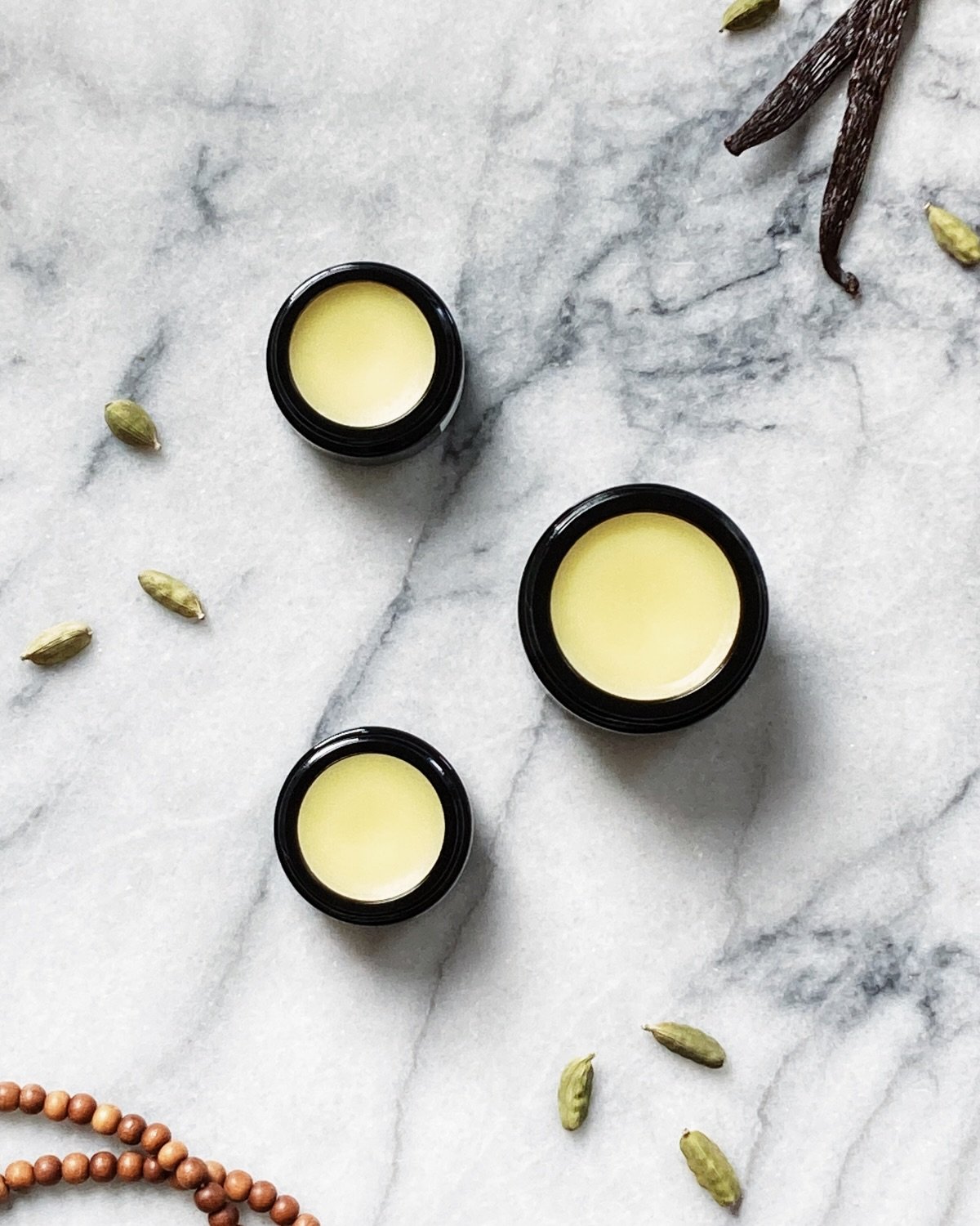 { just blended }

a fresh batch of our cardamom butter

spicy cardamom
grounding sandalwood
warm vanilla

one of our most beloved formulas, with local beeswax and organic sesame &amp; coconut oils. exquisite nourishment for skin &amp; spirit. keep a 