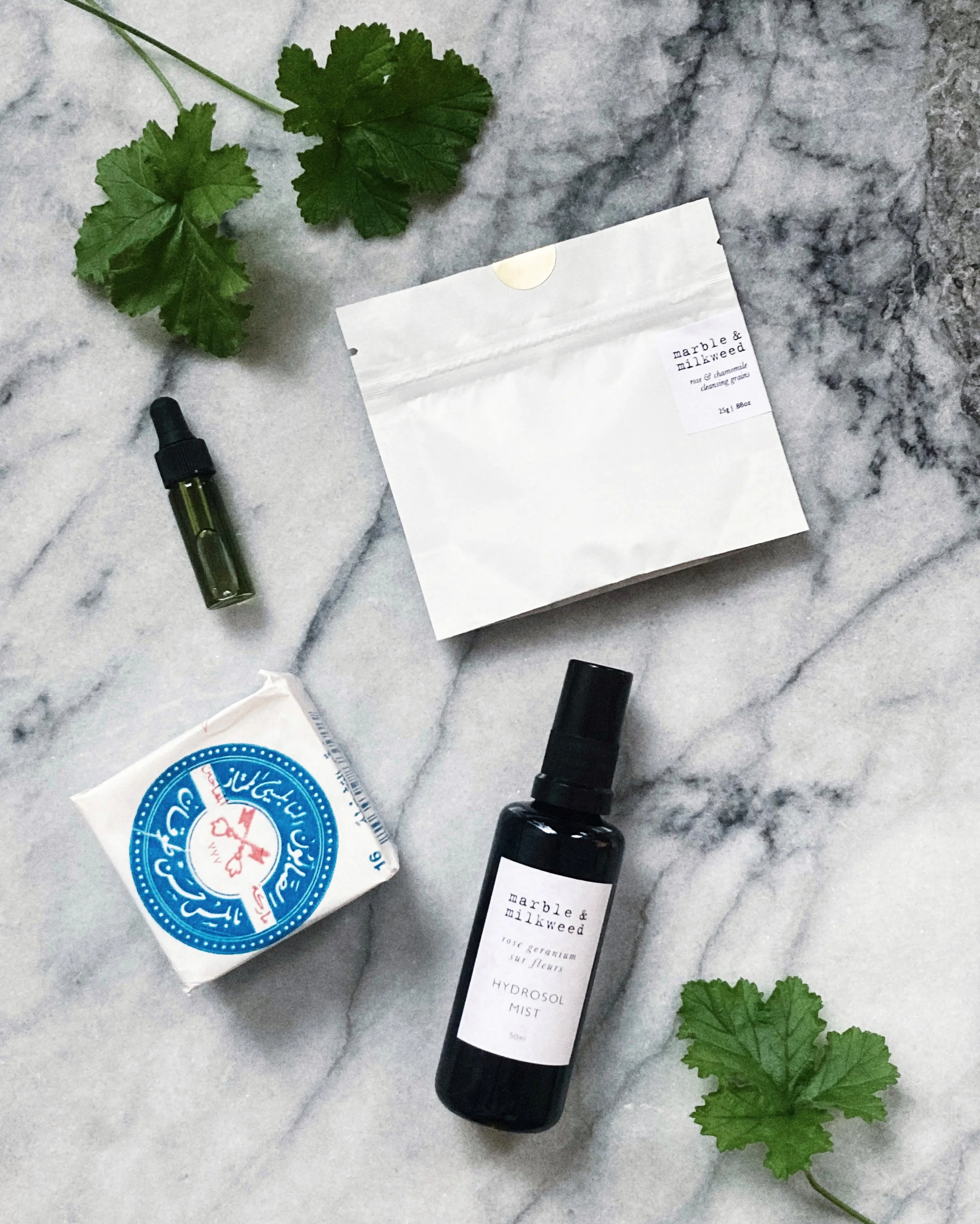 spring botanical skincare set