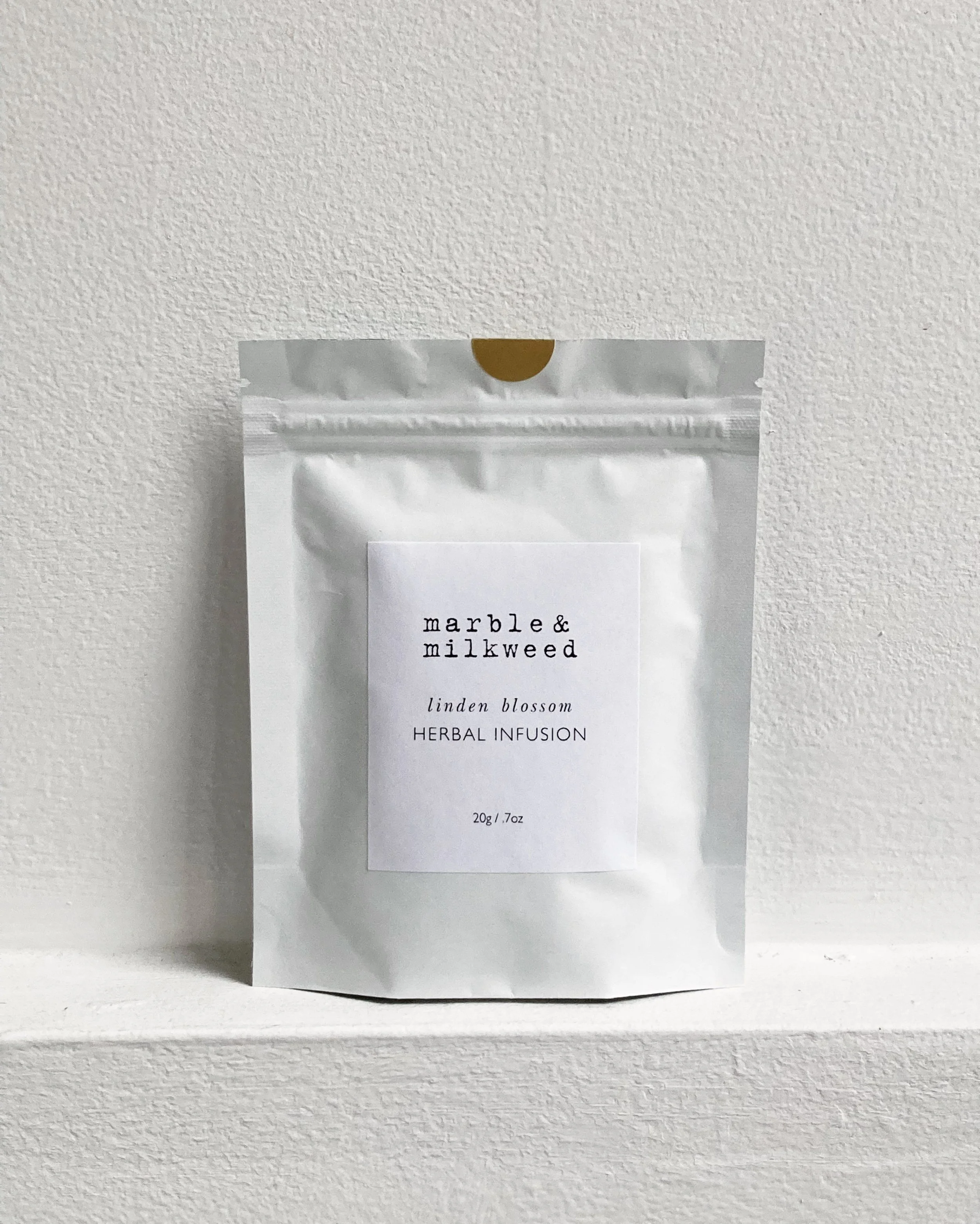 marble & milkweed | linden blossom herbal infusion 1.JPG