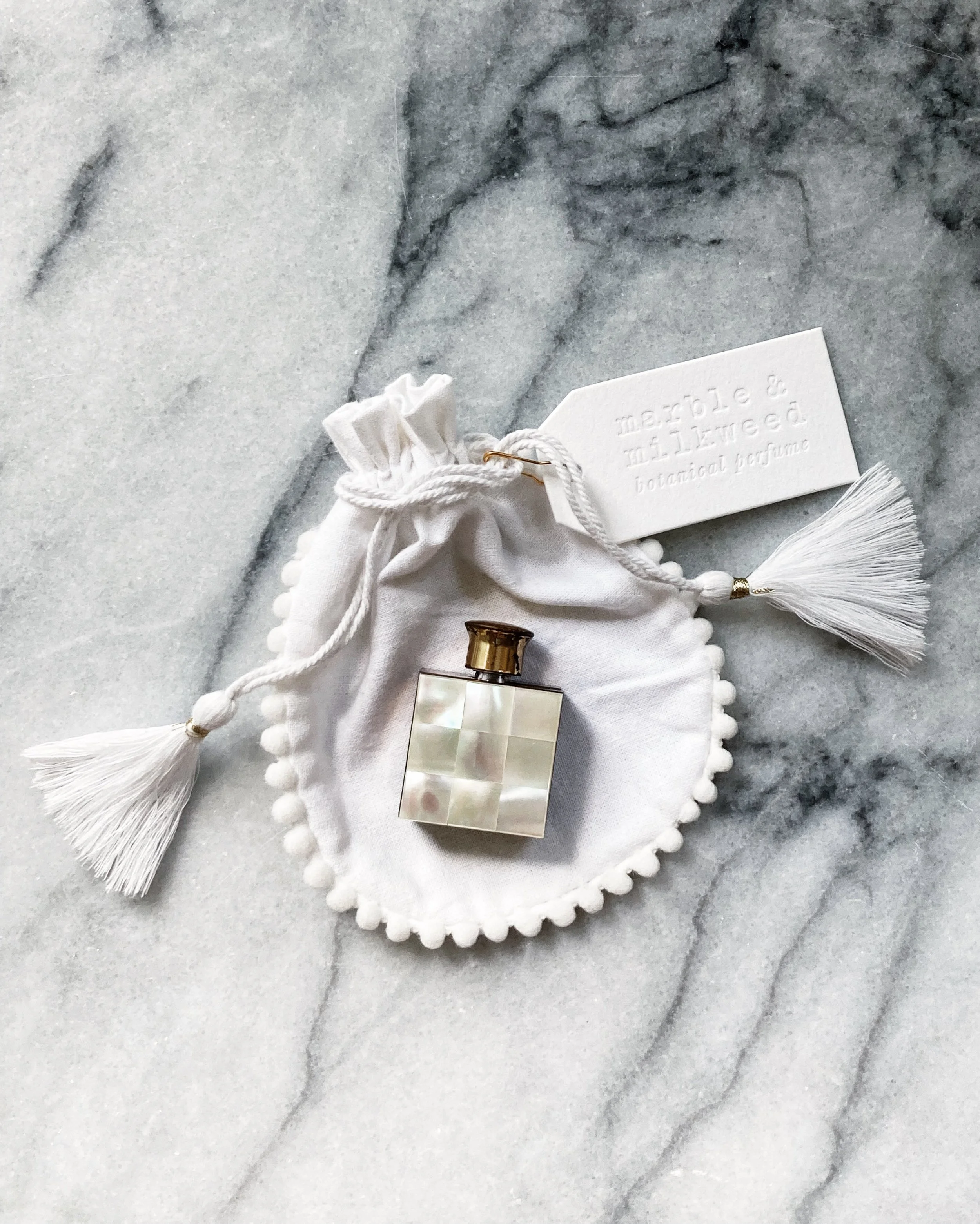 marble & milkweed | vintage pearl perfume vial - ersa 5.JPG