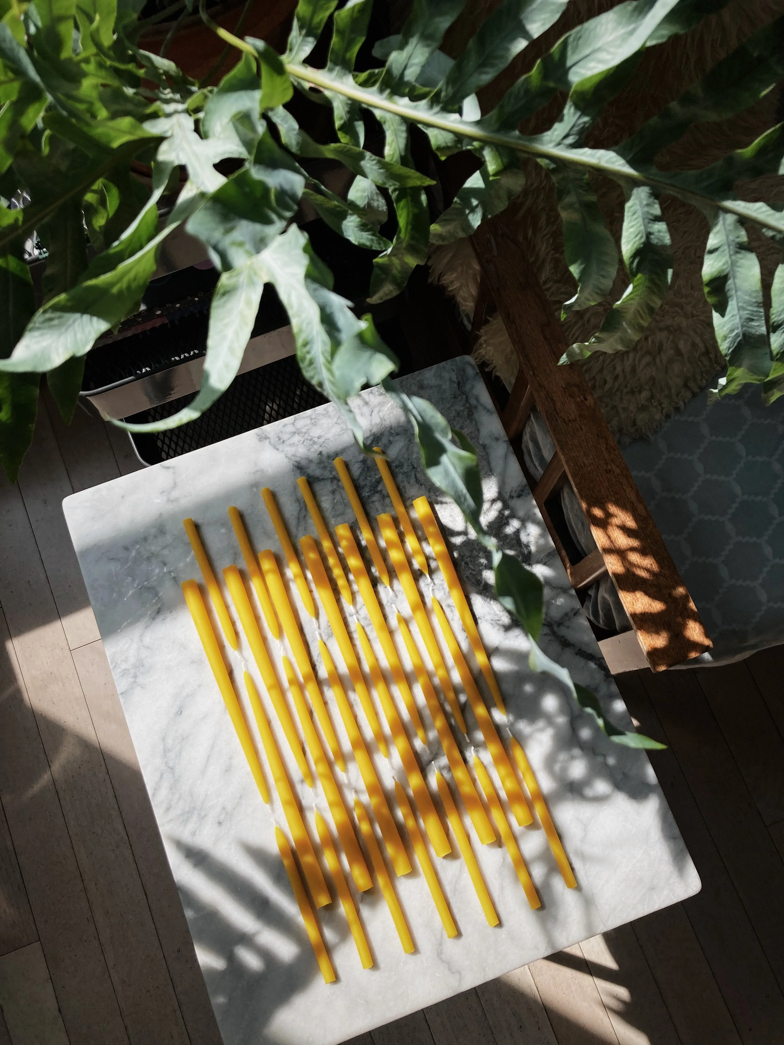 marble & milkweed | hand poured local beeswax candles 2.JPG