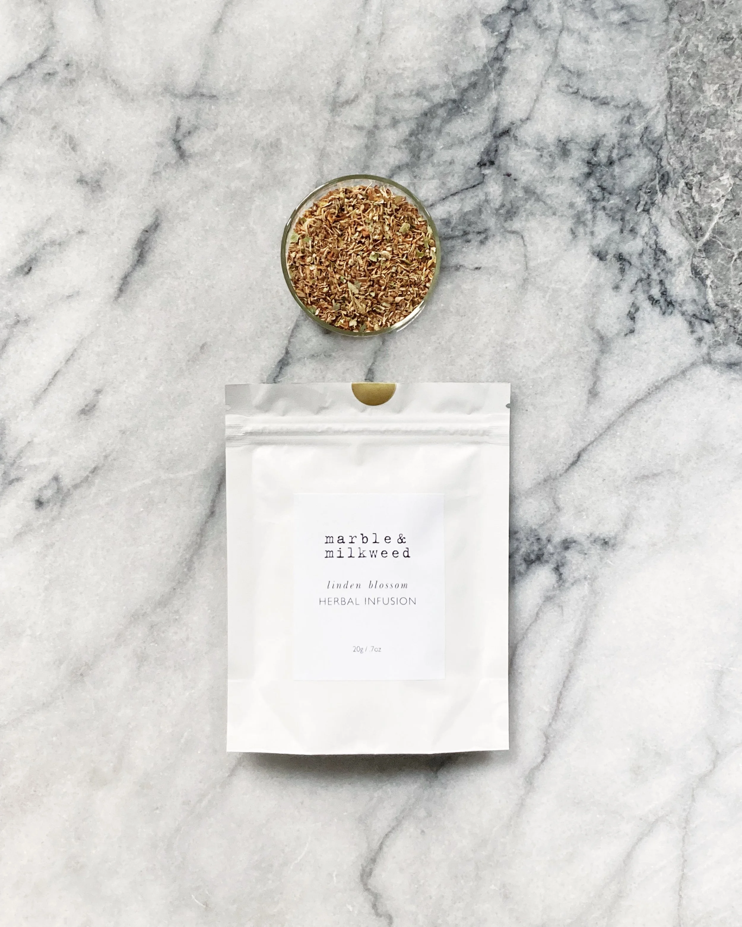 marble & milkweed | linden blossom herbal infusion 3.JPG