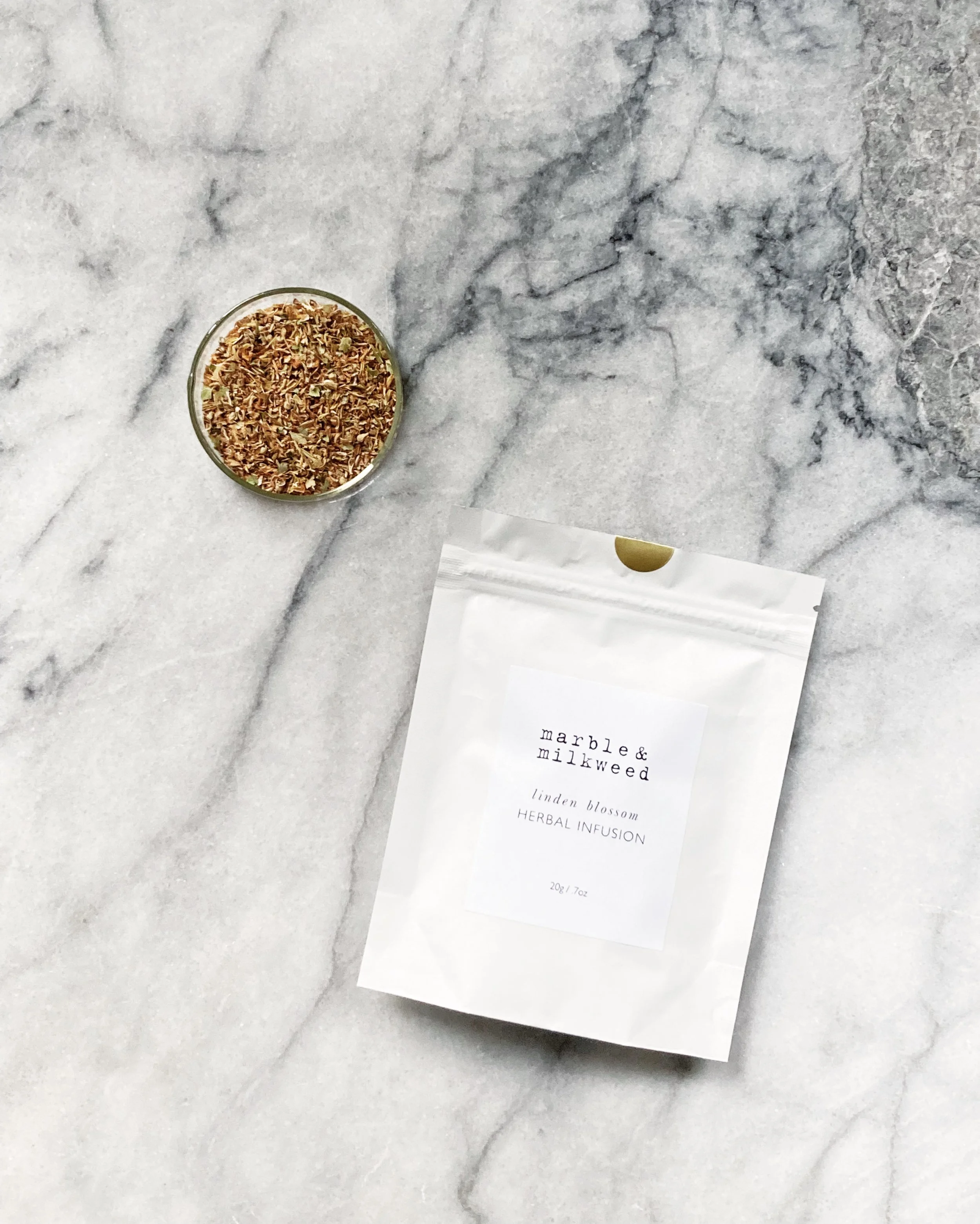 marble & milkweed | linden blossom herbal infusion 2.JPG
