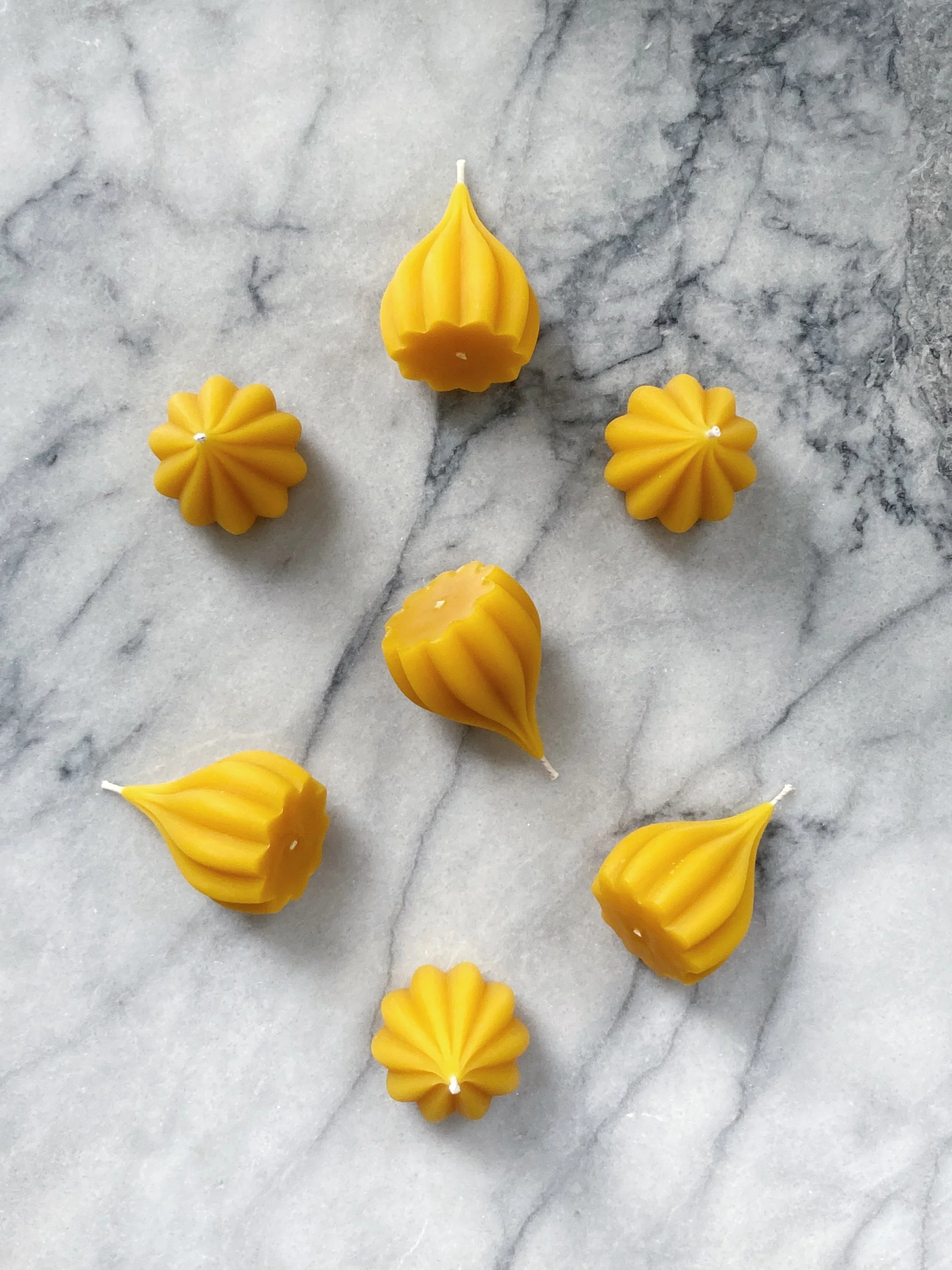 marble & milkweed | beeswax kiss candles.JPG