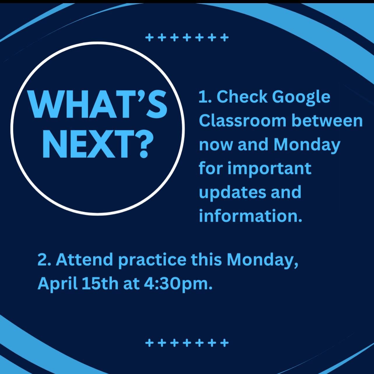 Did you just make Saugus Cheer?  See you on Monday!