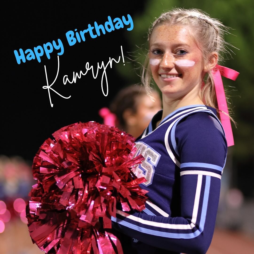 Happy birthday KAMRYN!! Hope your day is truly MAGICAL! Dream big! XOXO 🎉🥳🎁🎈🎂
#sauguscheer #sauguscheerbooster #itsmybday #itsmybirthday @kamrynyostt