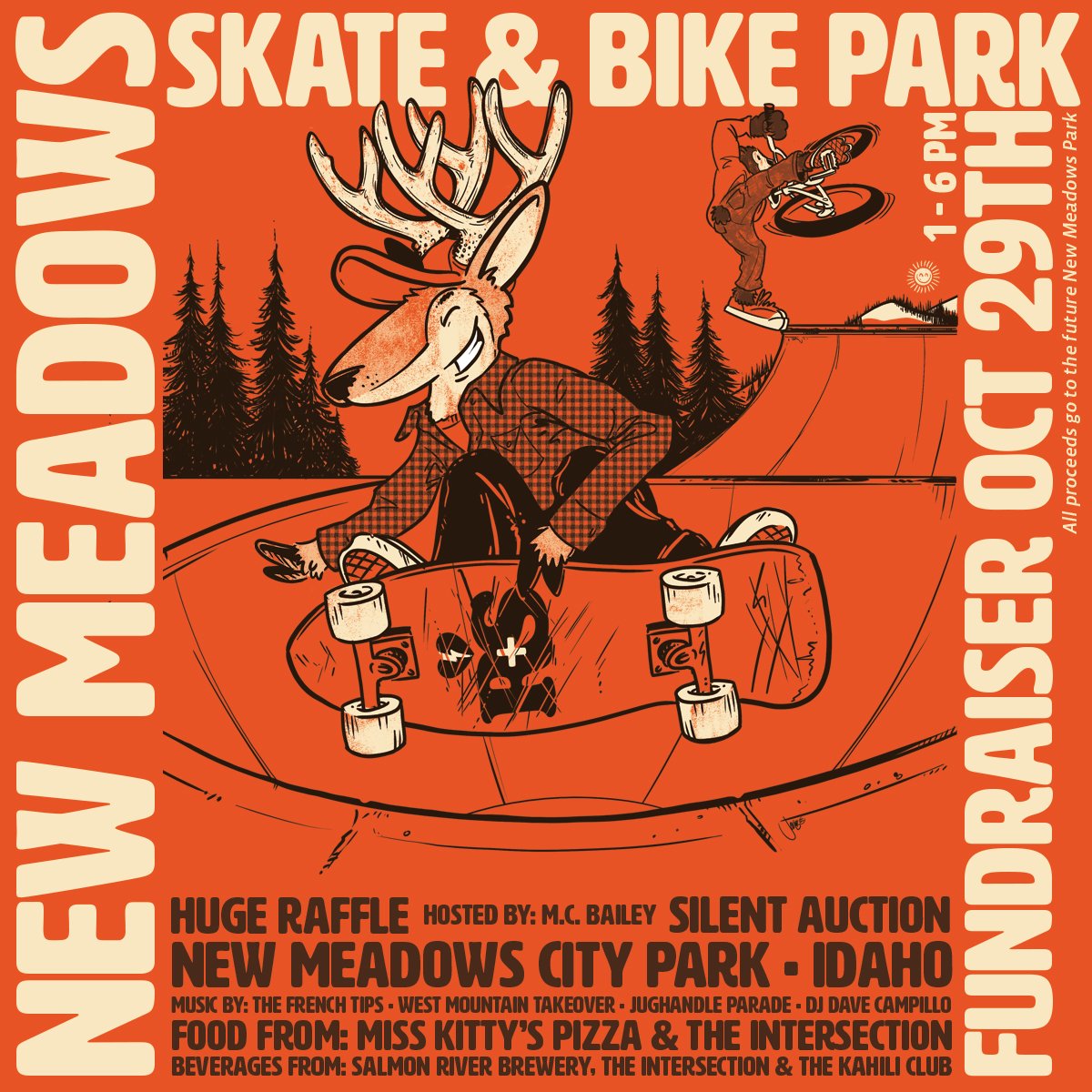 New Meadows Skate & Bike Park