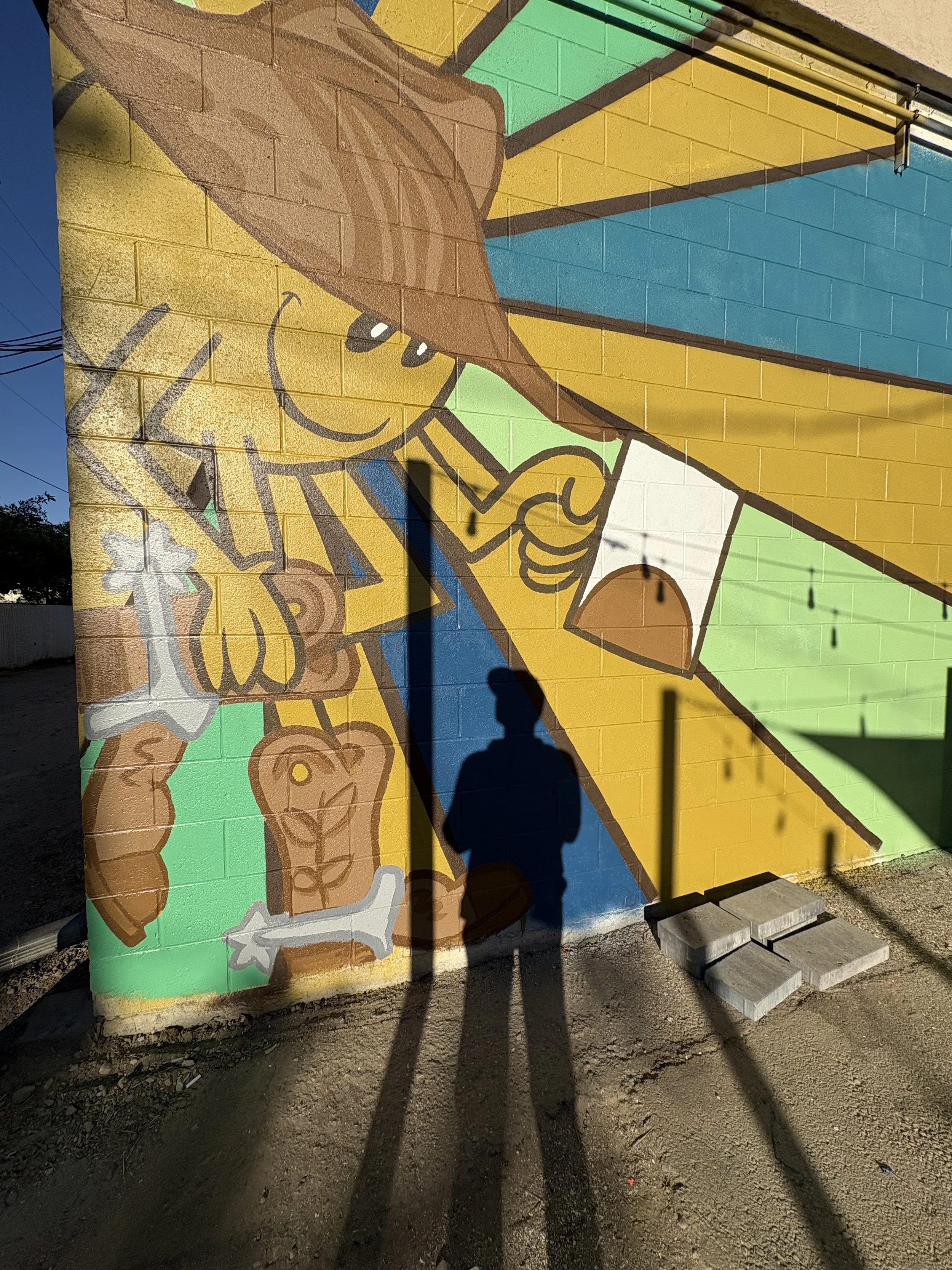 Common Ground Coffeeshop Mural