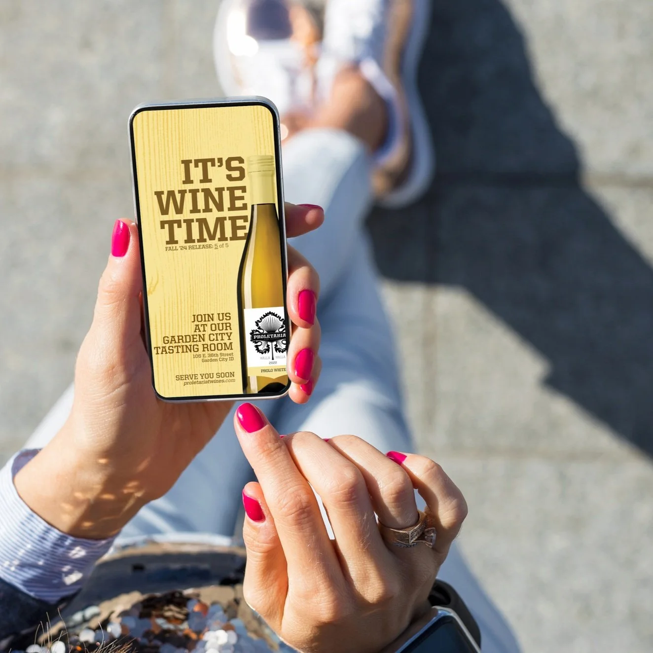 Proletariat Wine Company Wednesday