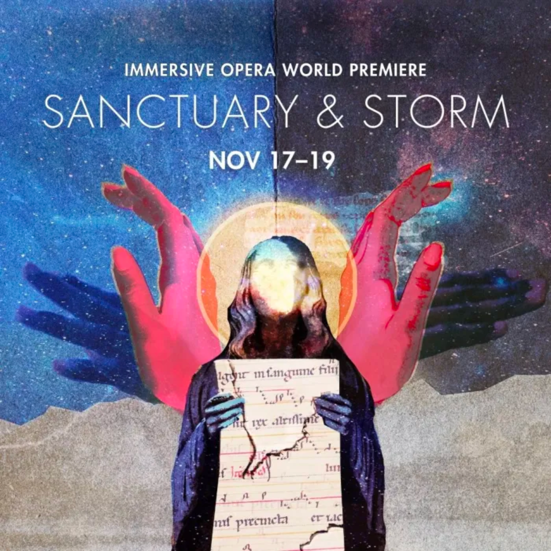 re:Naissance Opera, Vancouver. World premiere of Sanctuary &amp; Storm by Olsen/Barker