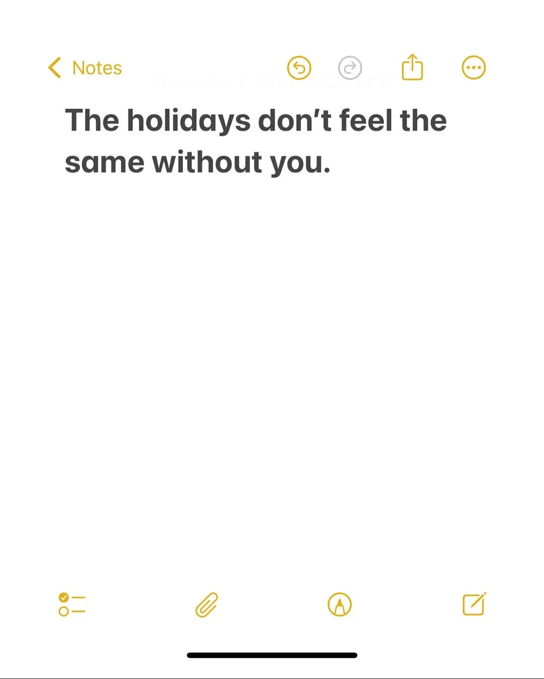 The holidays can stir up a lot. Maybe&hellip;
⠀⠀⠀⠀⠀⠀⠀⠀⠀
&bull; You don&rsquo;t feel capable of doing what you used to.
&bull; Seeing happy couples or families feels like a gut punch.
&bull; Planning gatherings feels like a chore, not a joy.
&bull; Yo