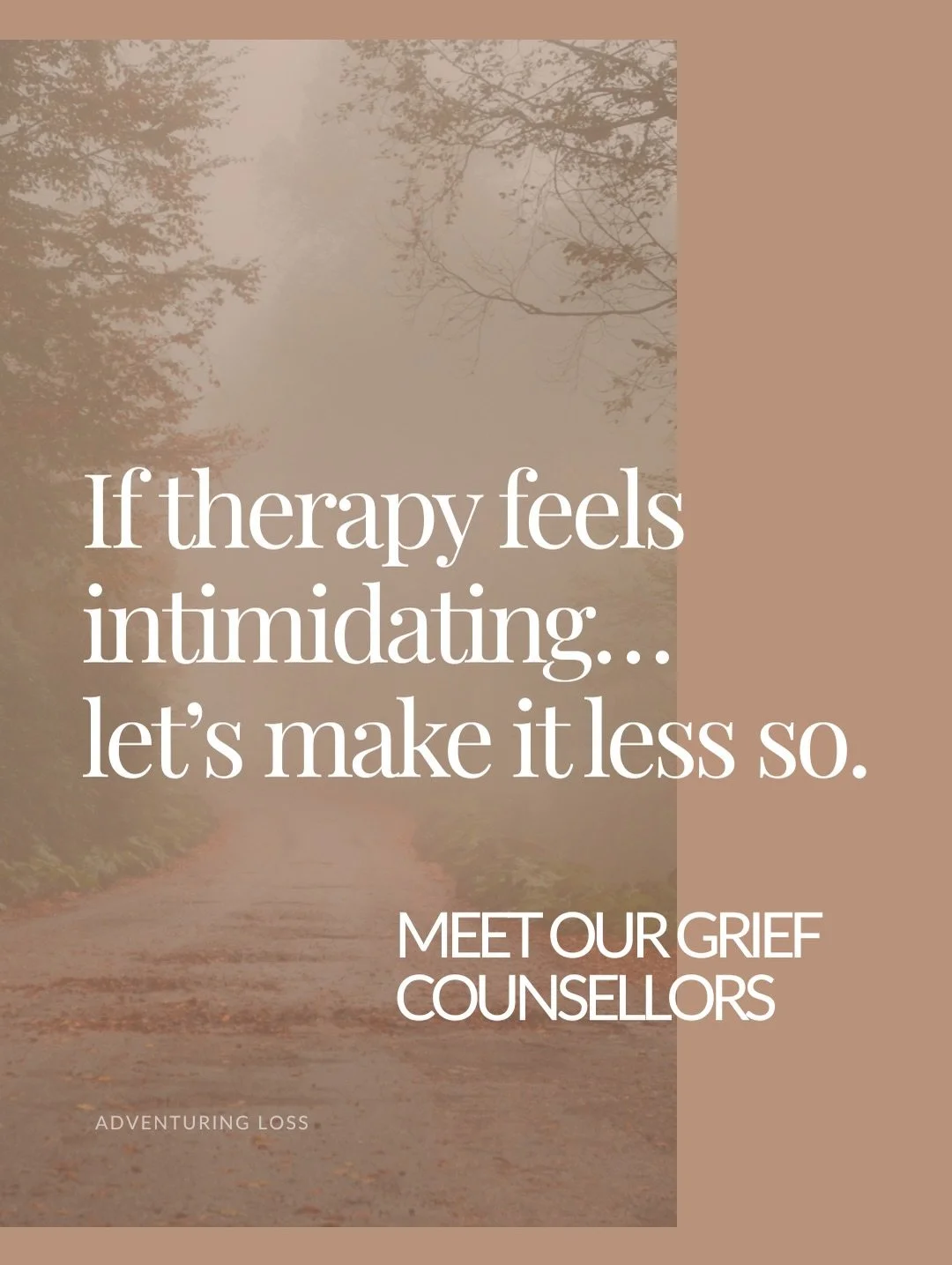 When you&rsquo;re navigating grief or trauma, the right counsellor can feel like a lifeline. 🫶🏽
⠀⠀⠀⠀⠀⠀⠀⠀⠀
Someone steady. Someone grounded. Someone who sees the whole of who you are not just what you&rsquo;re carrying.
⠀⠀⠀⠀⠀⠀⠀⠀⠀
At Adventuring Loss