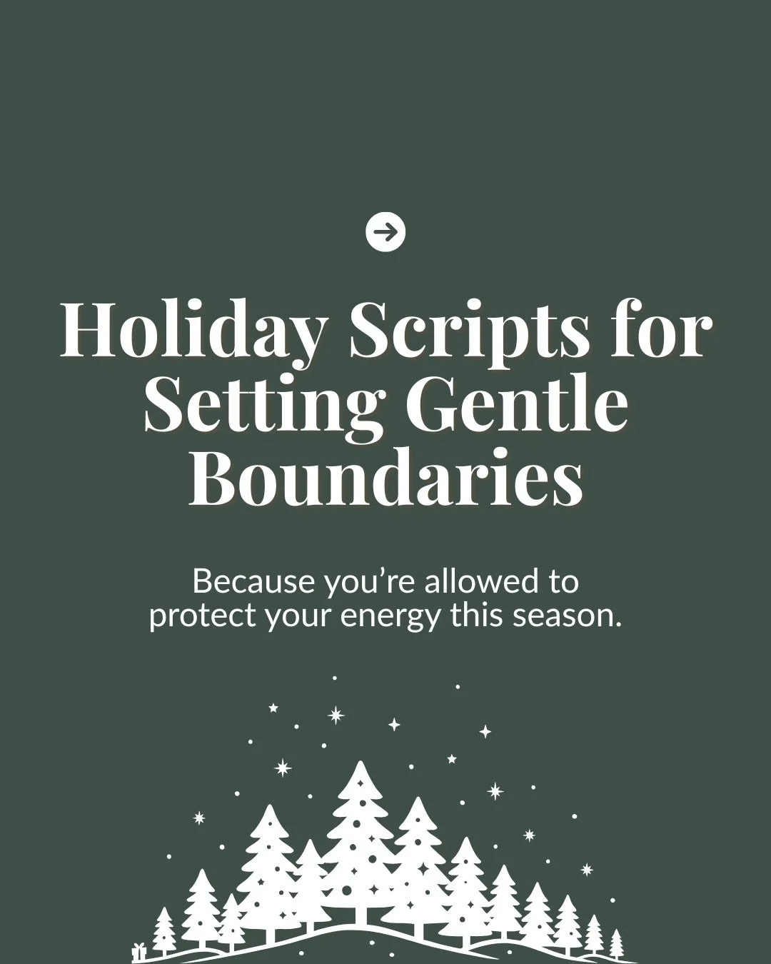 The holidays can stir up a complicated mix of emotions... longing, overwhelm, tenderness, and the pressure to &ldquo;show up&rdquo; even when your heart feels heavy.
⠀⠀⠀⠀⠀⠀⠀⠀⠀
If you&rsquo;re grieving this season, please remember: you&rsquo;re allowe