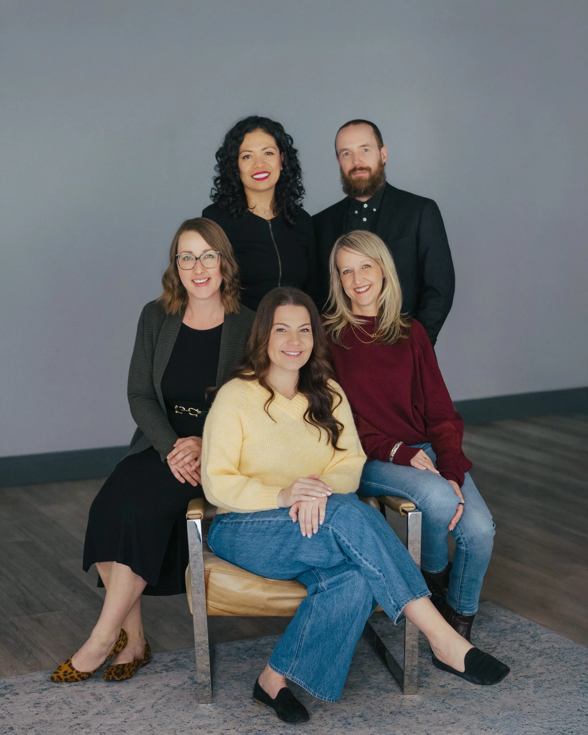 Meet our Adventuring Loss Grief Counsellors in Vancouver who offer online grief counselling in B.C.