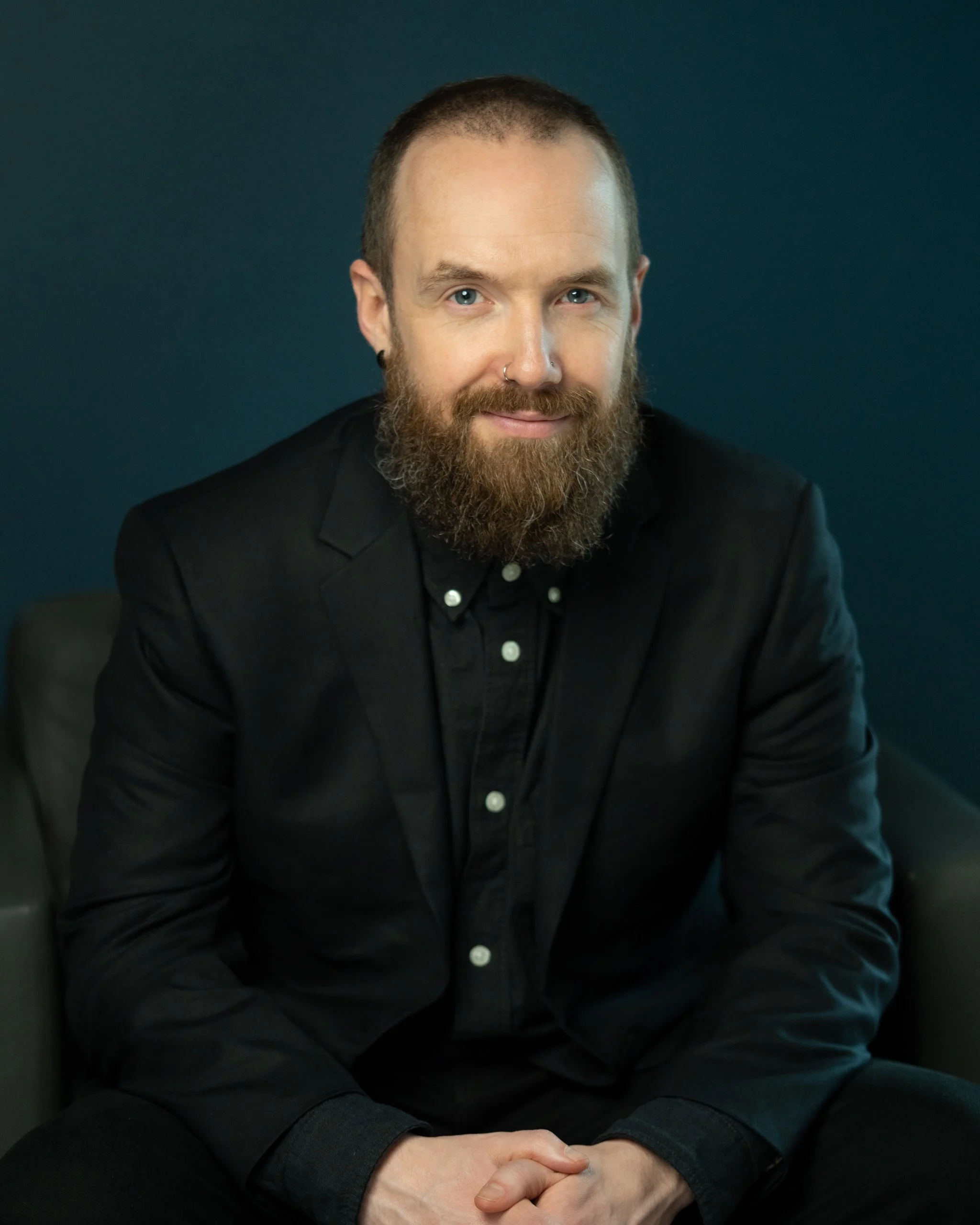 Ben Blackman is an online grief counsellor at Adventuring Loss, a Vancouver grief counselling clinic
