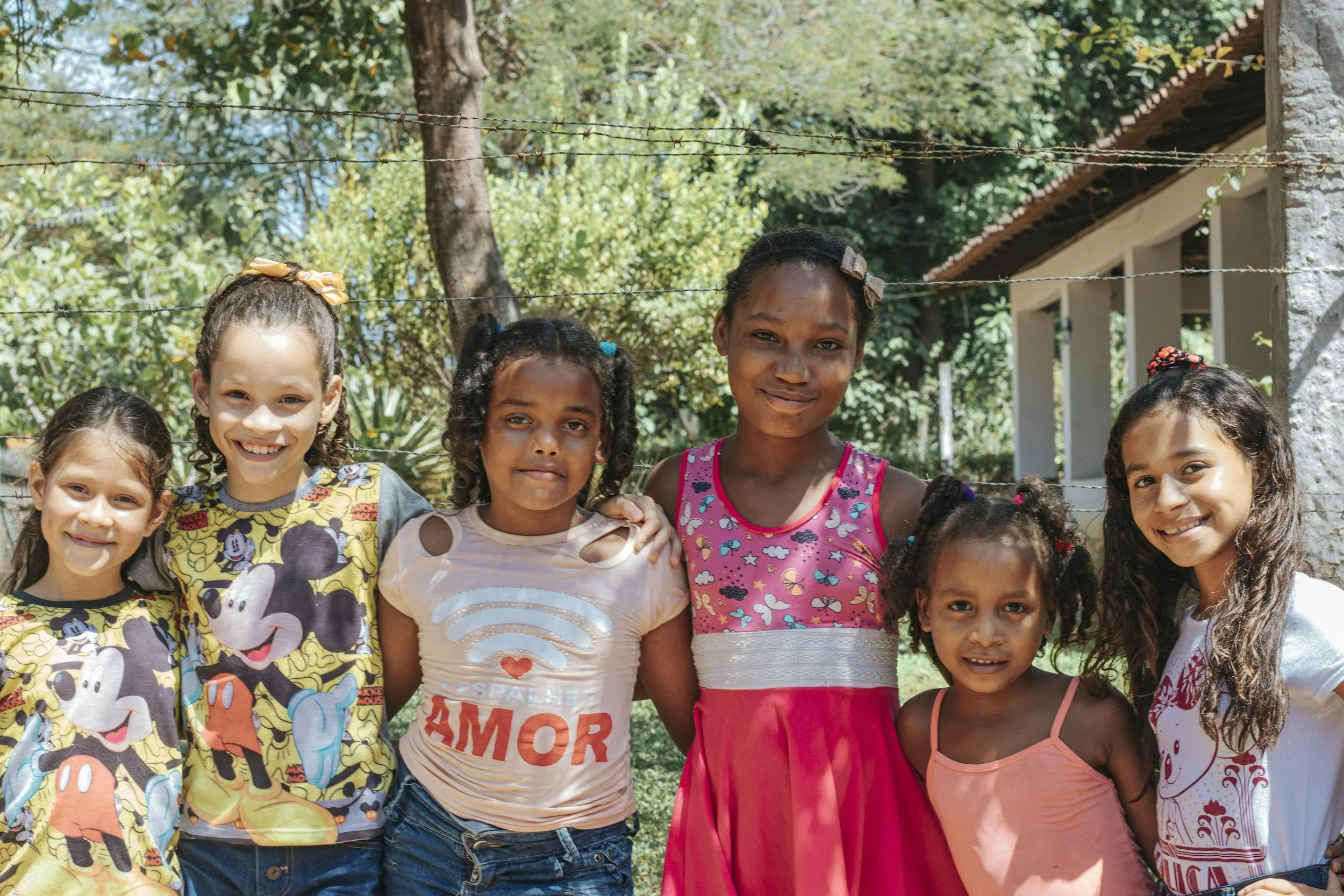 group of happy kids for child therapy in denver