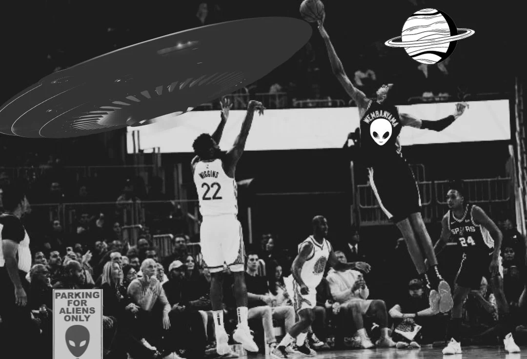 The “alien” has arrived to the NBA, and is looking as out of this world already