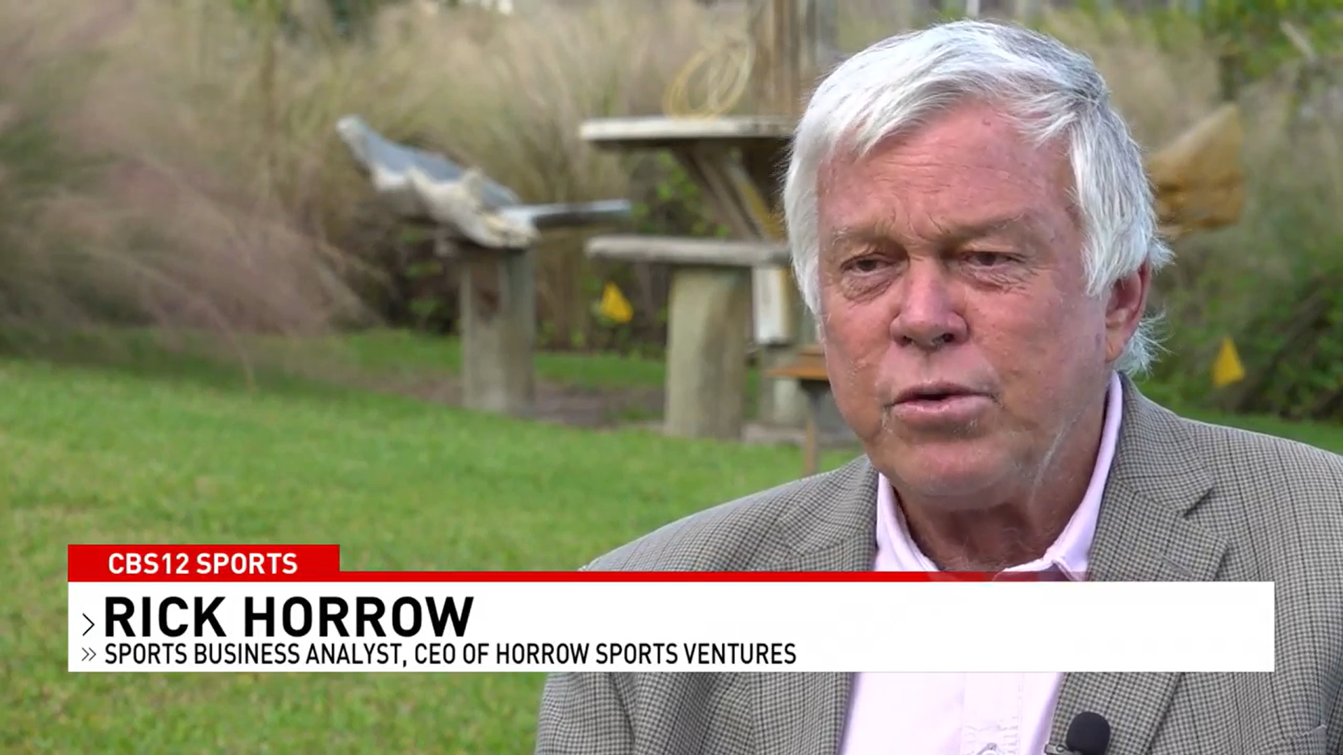 Will the NCAA Pay Athletes? Horrow on CBS12 News