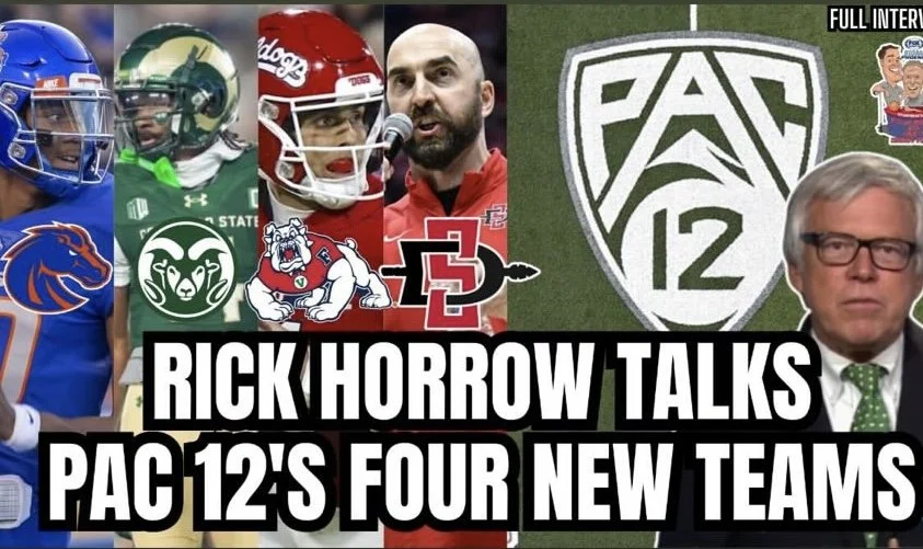 Rick Horrow on Roc and Manuch discussing the nnew Pac-12