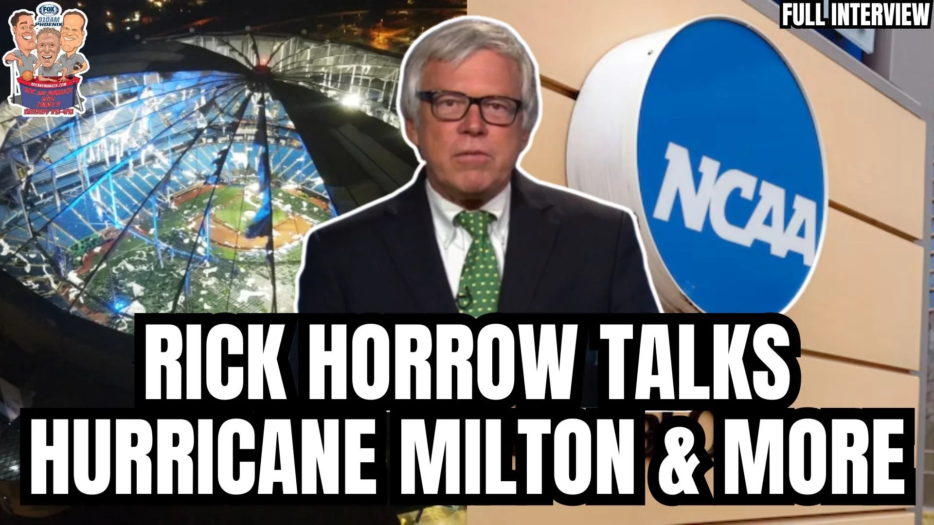 Rick Horrow Talks Hurricane Milton and more.