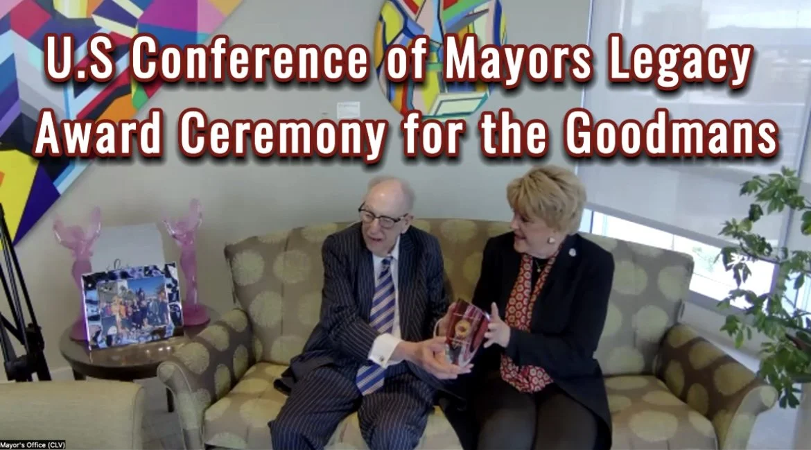 Las Vegas Mayors Honored by U.S Conference Of Mayors, Featuring NHL Commisoner Gary Bettman and Rick Horrow