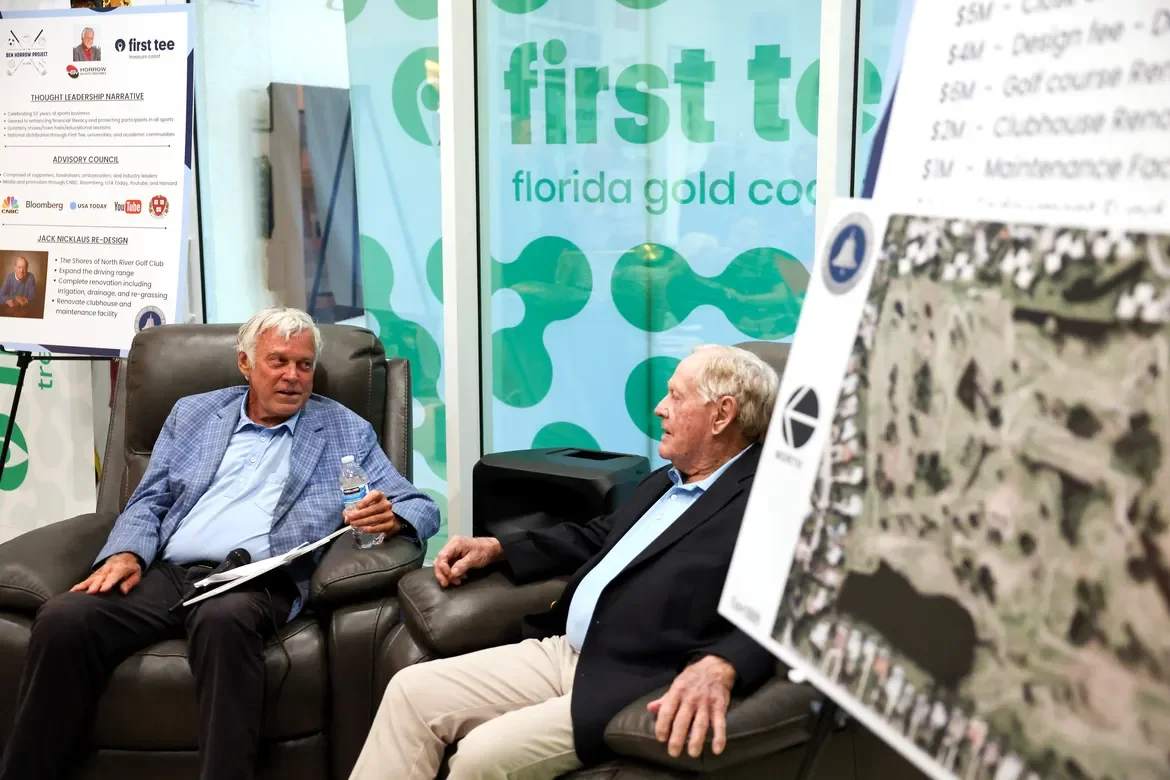 Jack Nicklaus Collaborates with Rick Horrow on First Tee Project