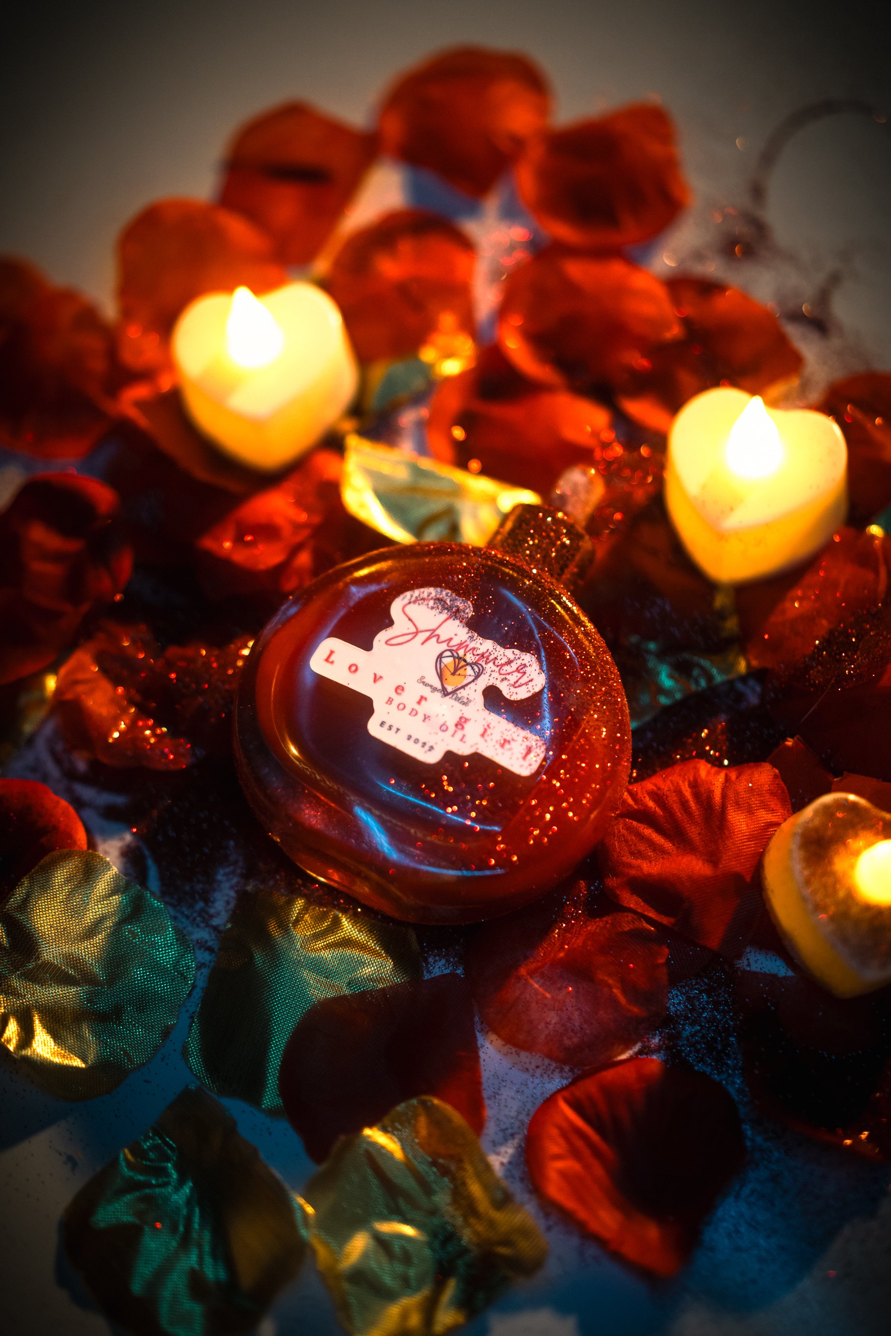 Lover Girl Shimmer oil