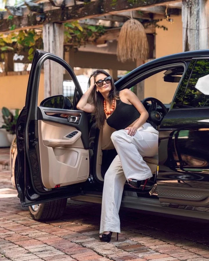 Porsche Driven by Her Photoshoot