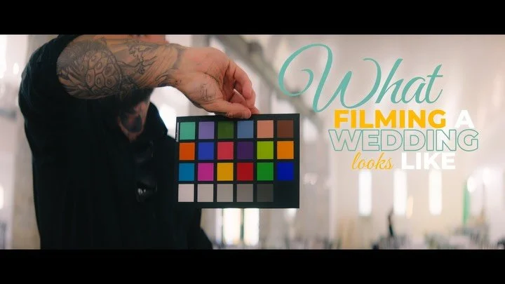 Third wheeling professionally since day one ☝🏼📸

Swipe to see the parts of the wedding film you never get to see ⏪

#Wedding #WeddingDay #JustMarried #BTS #SWFL