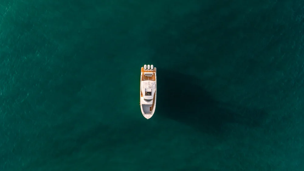 Regal Boats aerial drone photo