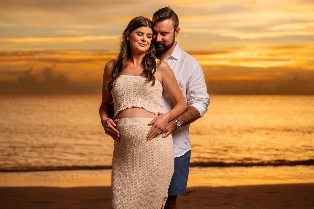 Maternity portrait session