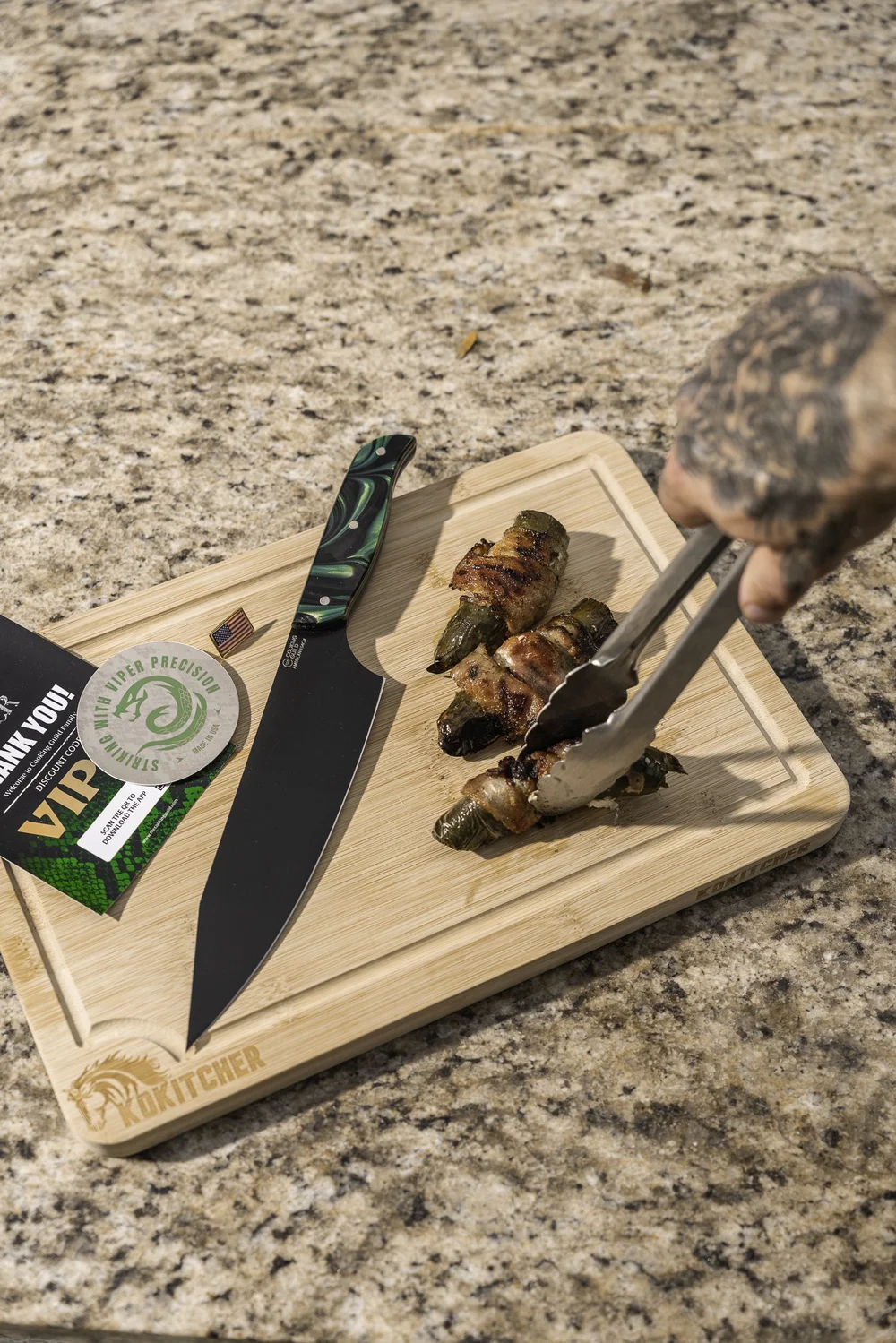 The Cooking Guild Knife Photo