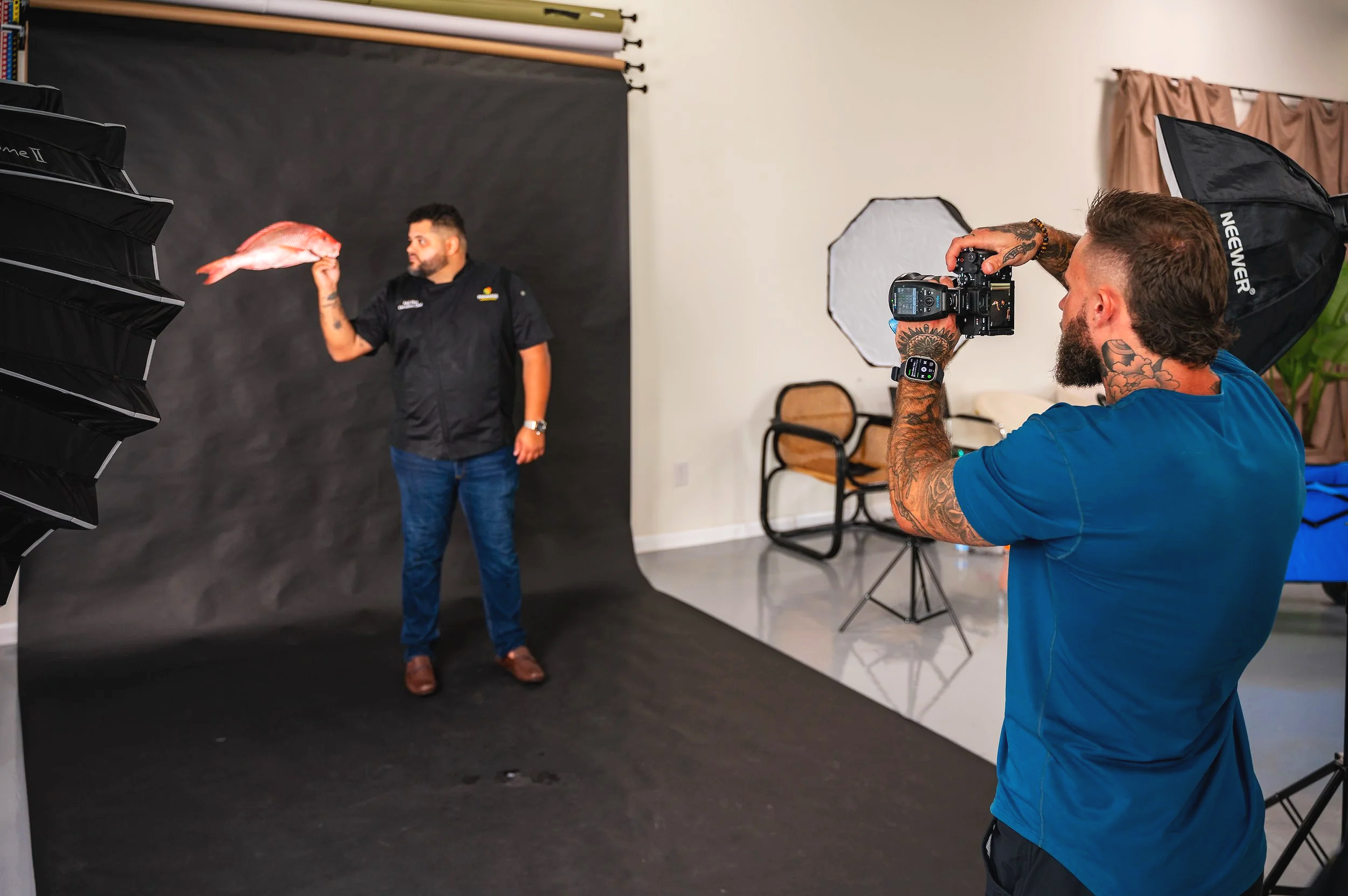 Behind the scenes Gulfshore Life Magazine