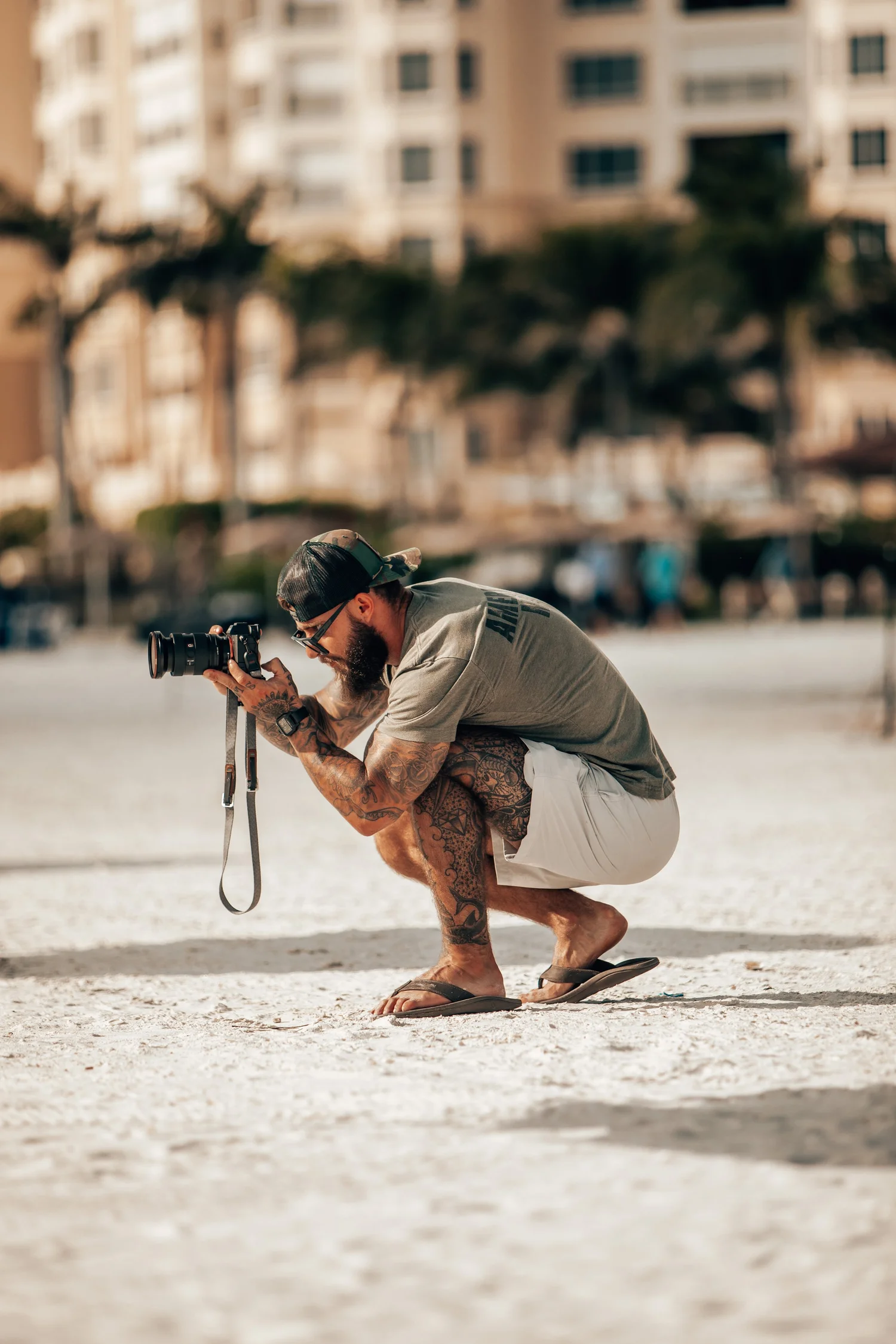 Danny Wally, owner of Sureshot Studios