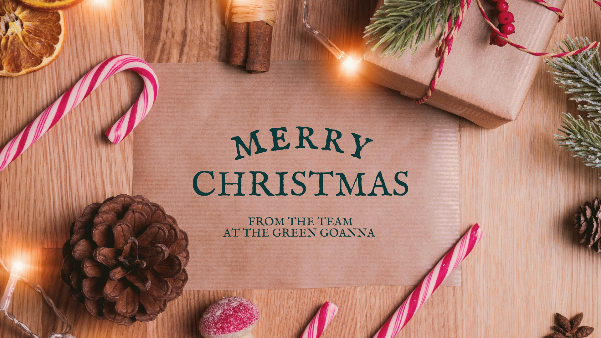 Green Goanna Holiday Season Closure 2025/26