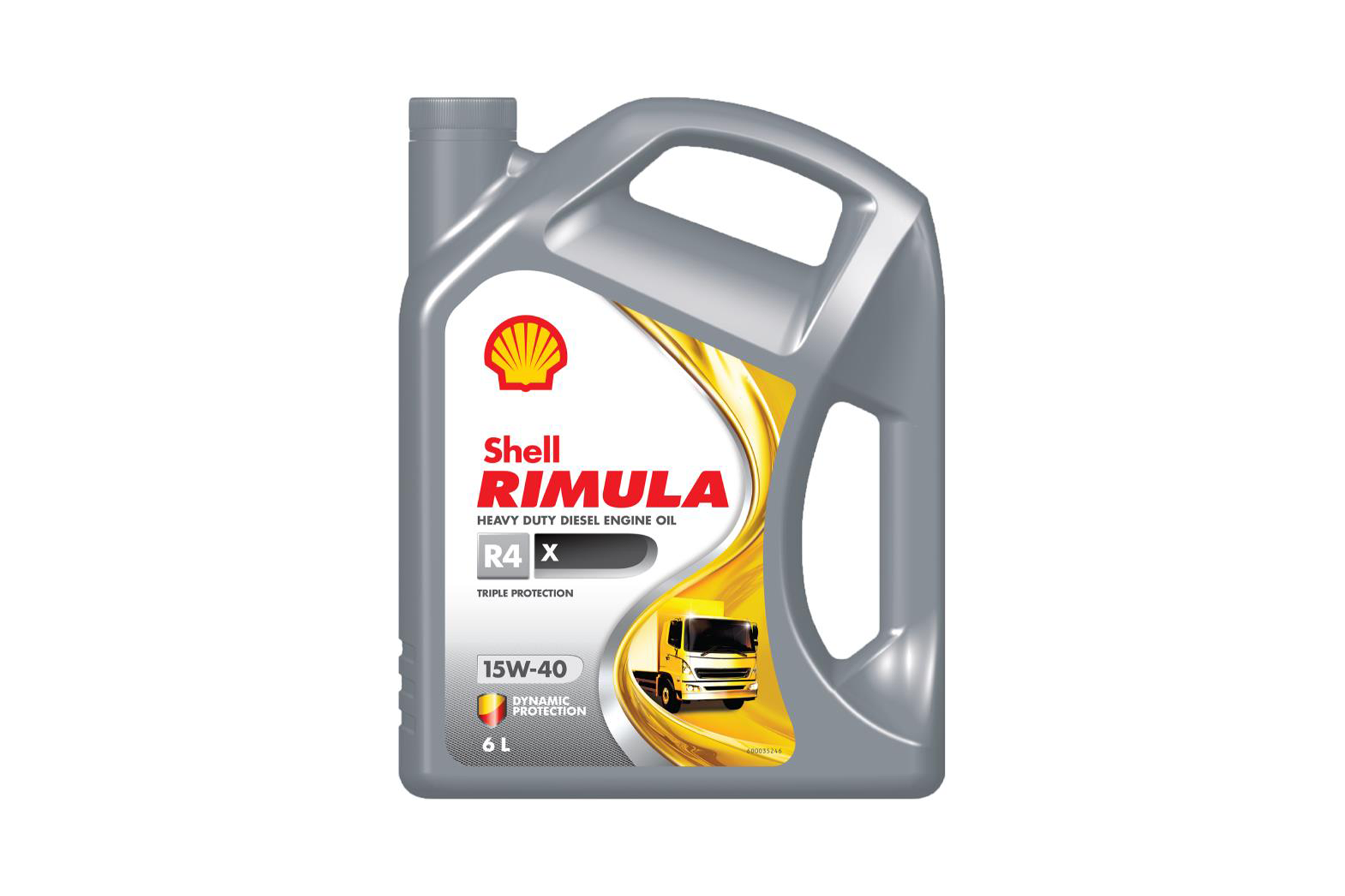 Shell Rimula R4 X 15W40 - Green Goanna