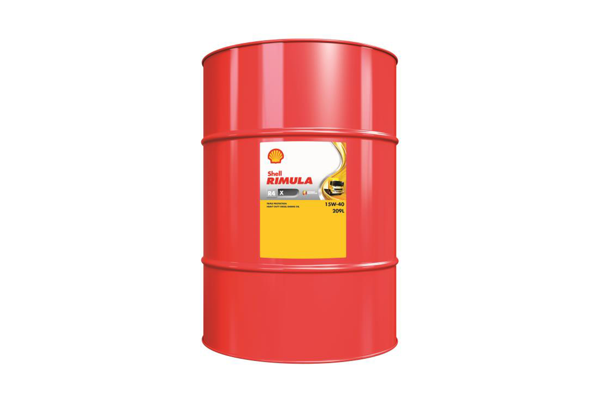 Shell Rimula R4 X 15W40 - Green Goanna