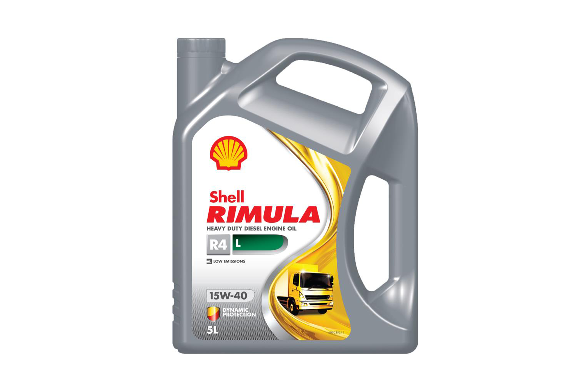 Shell Rimula R4 L 15w40 CK4 - Green Goanna