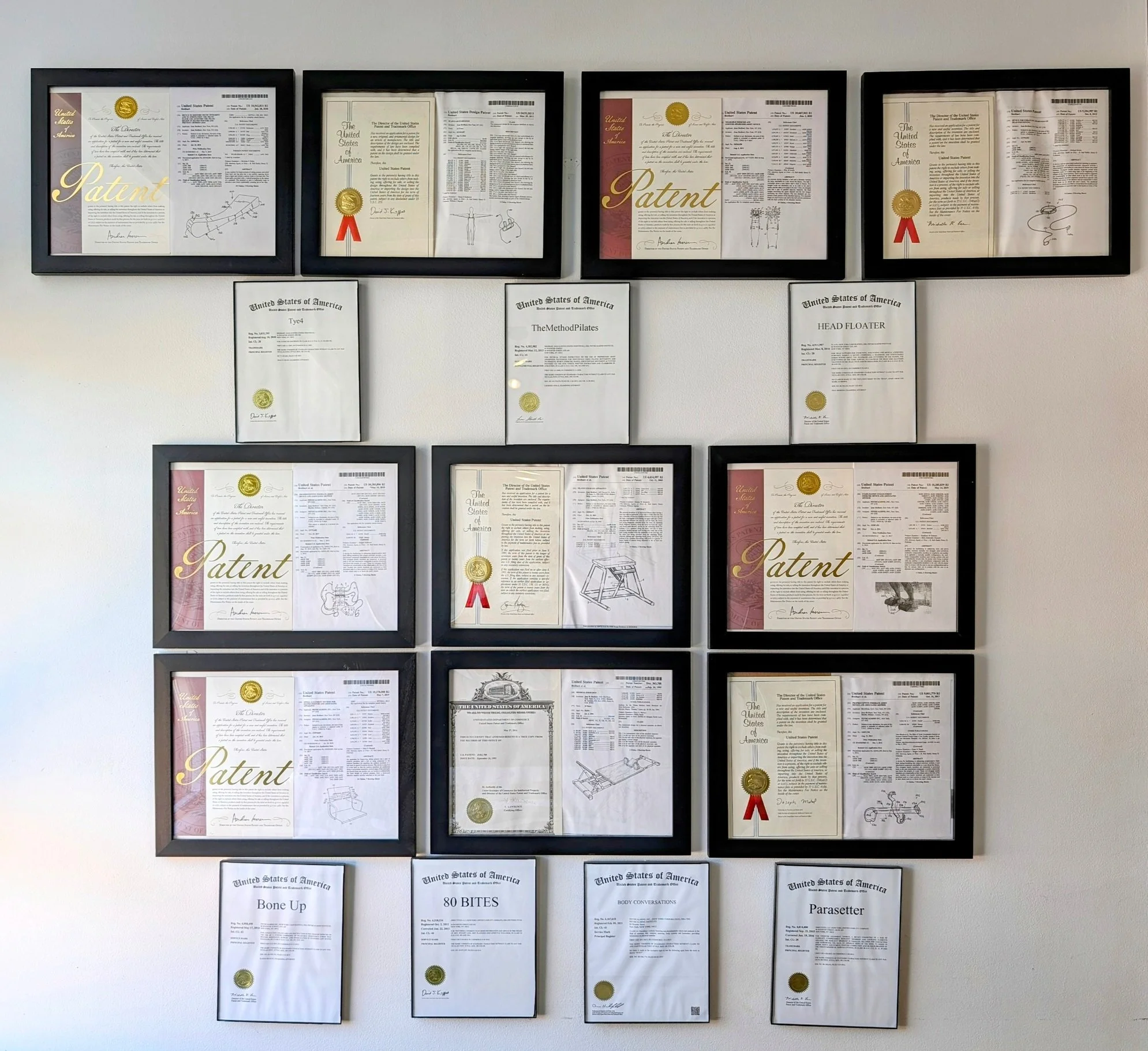 PhysicalMind Institute Patents and Trademarks