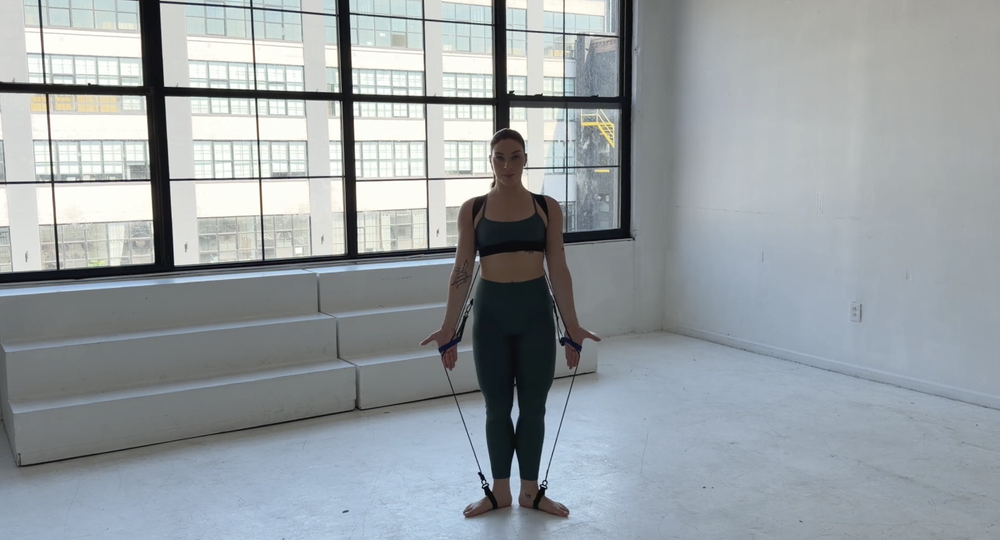 TYE4X Pilates Bungee Assistance and Resistance System