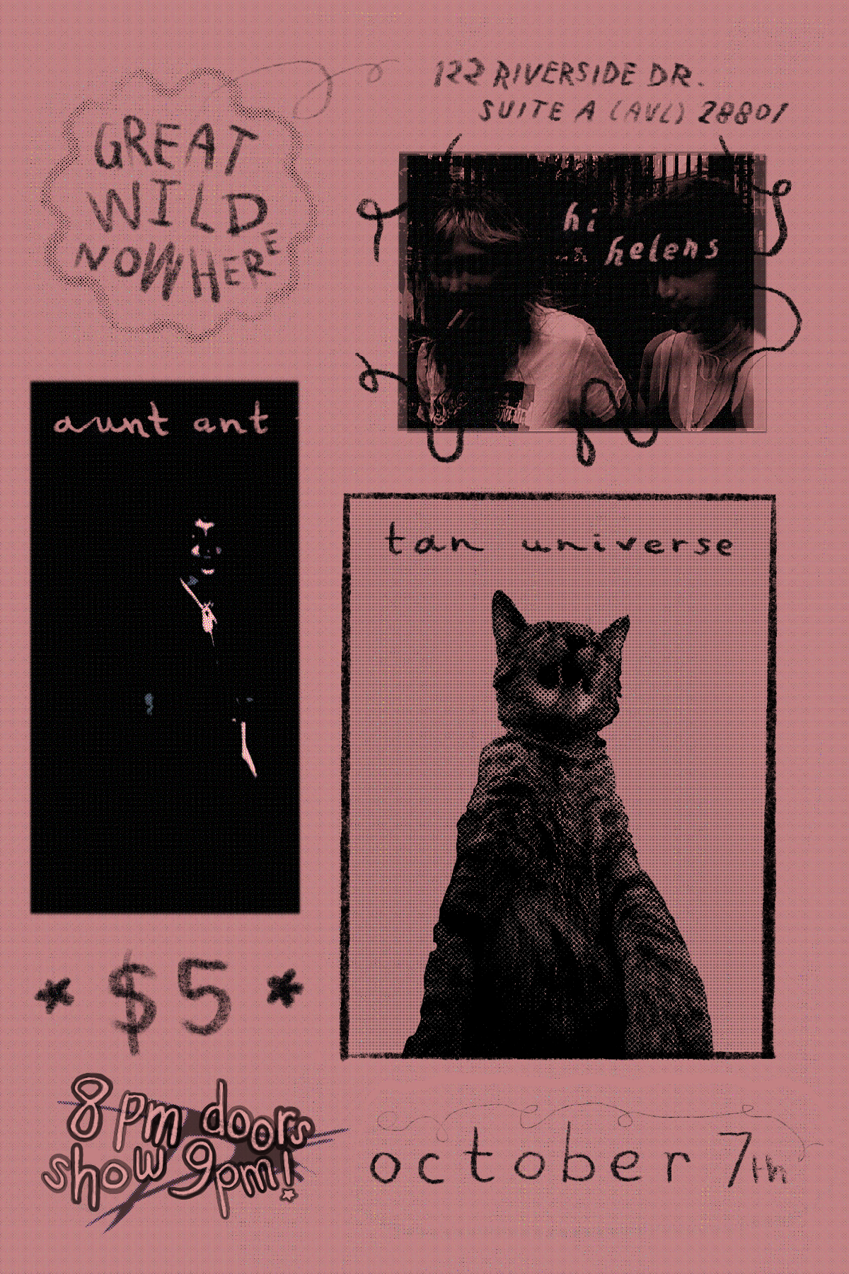 tan universe / aunt ant / hi helens (oct '22)