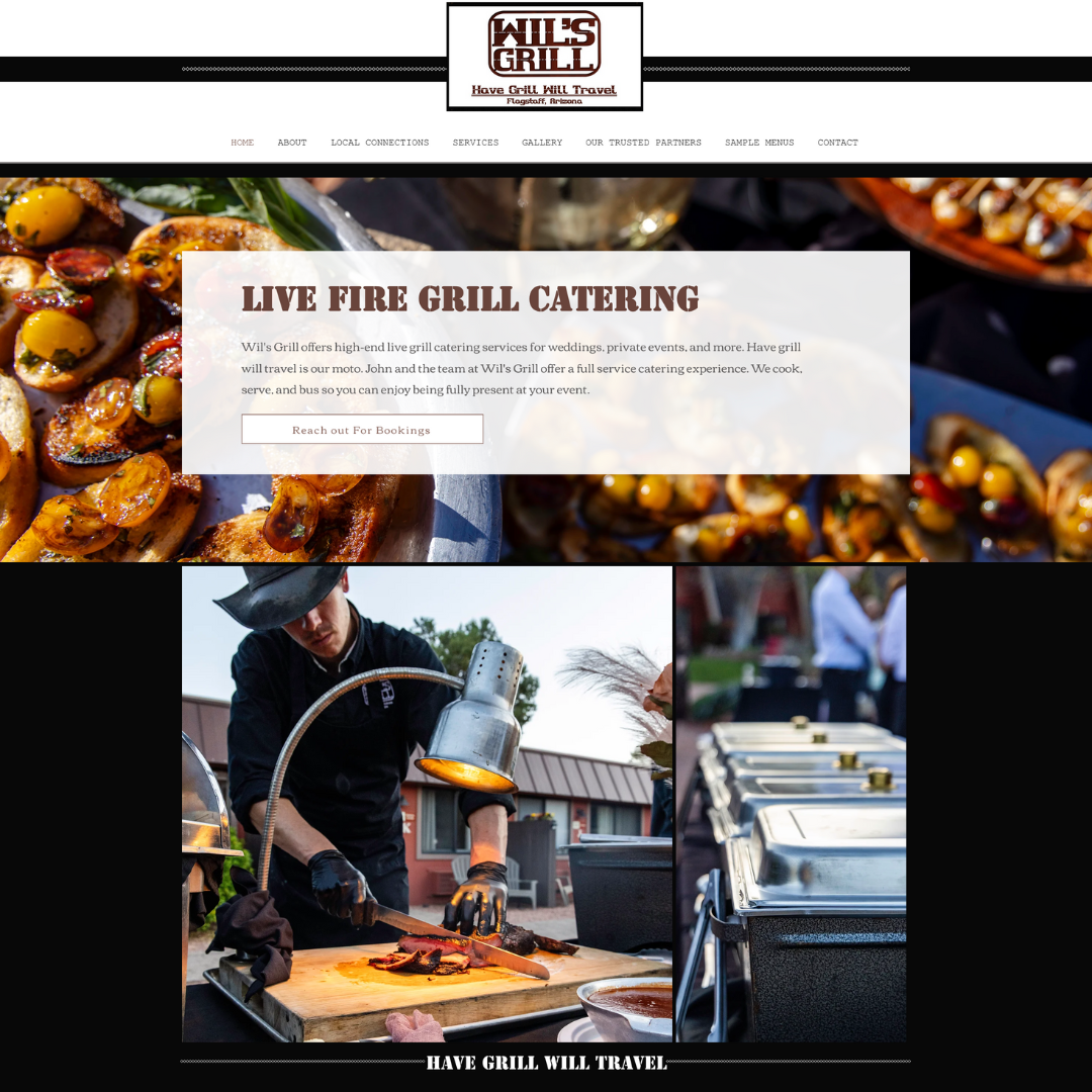 Wil's Grill Catering Website Redesign with Downstream Creatives.png